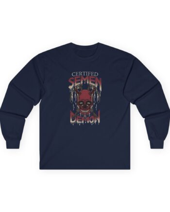 Matt Rife Demon Unisex Ultra Cotton Long Sleeve Tee