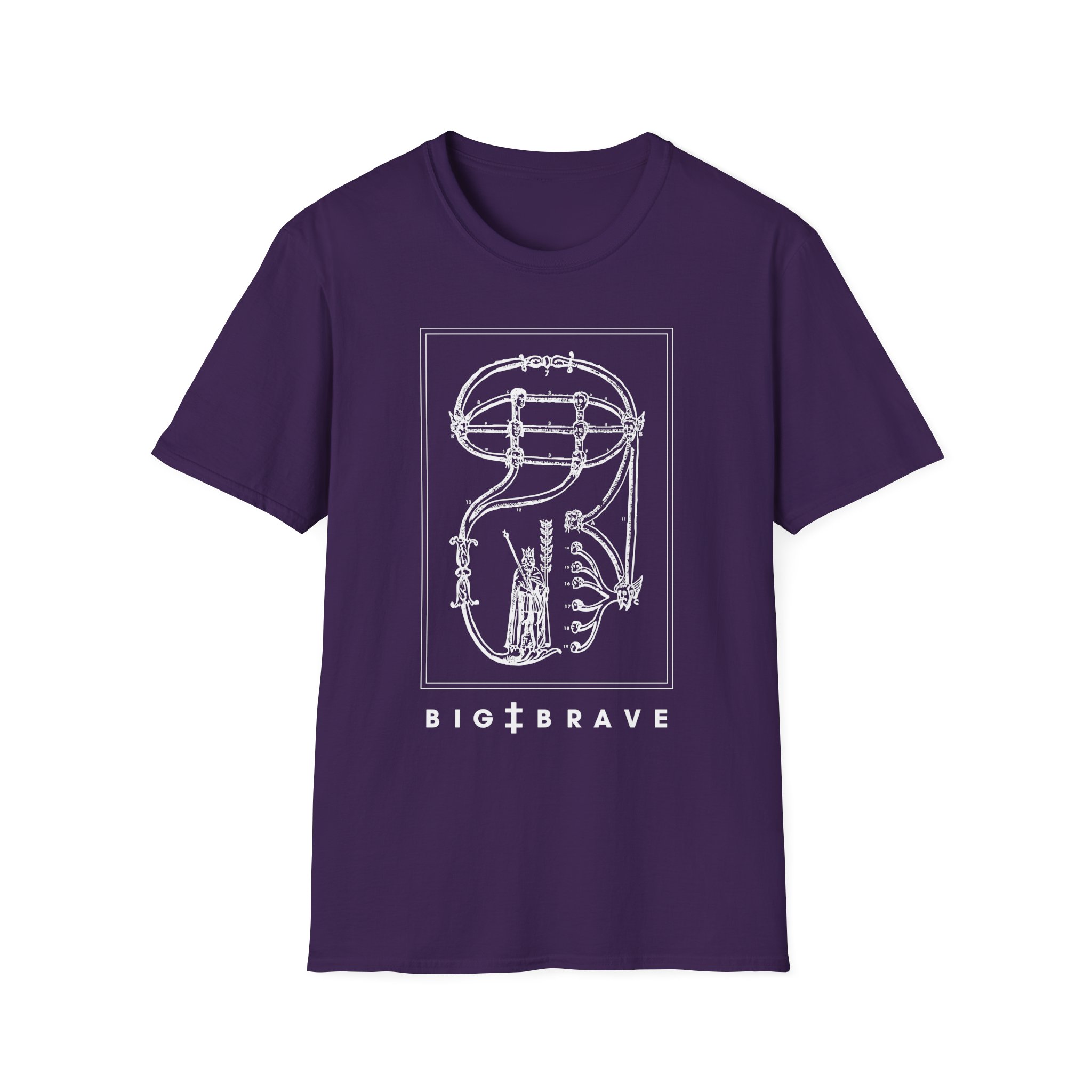 Big Brave B$B Unisex Softstyle T-Shirt