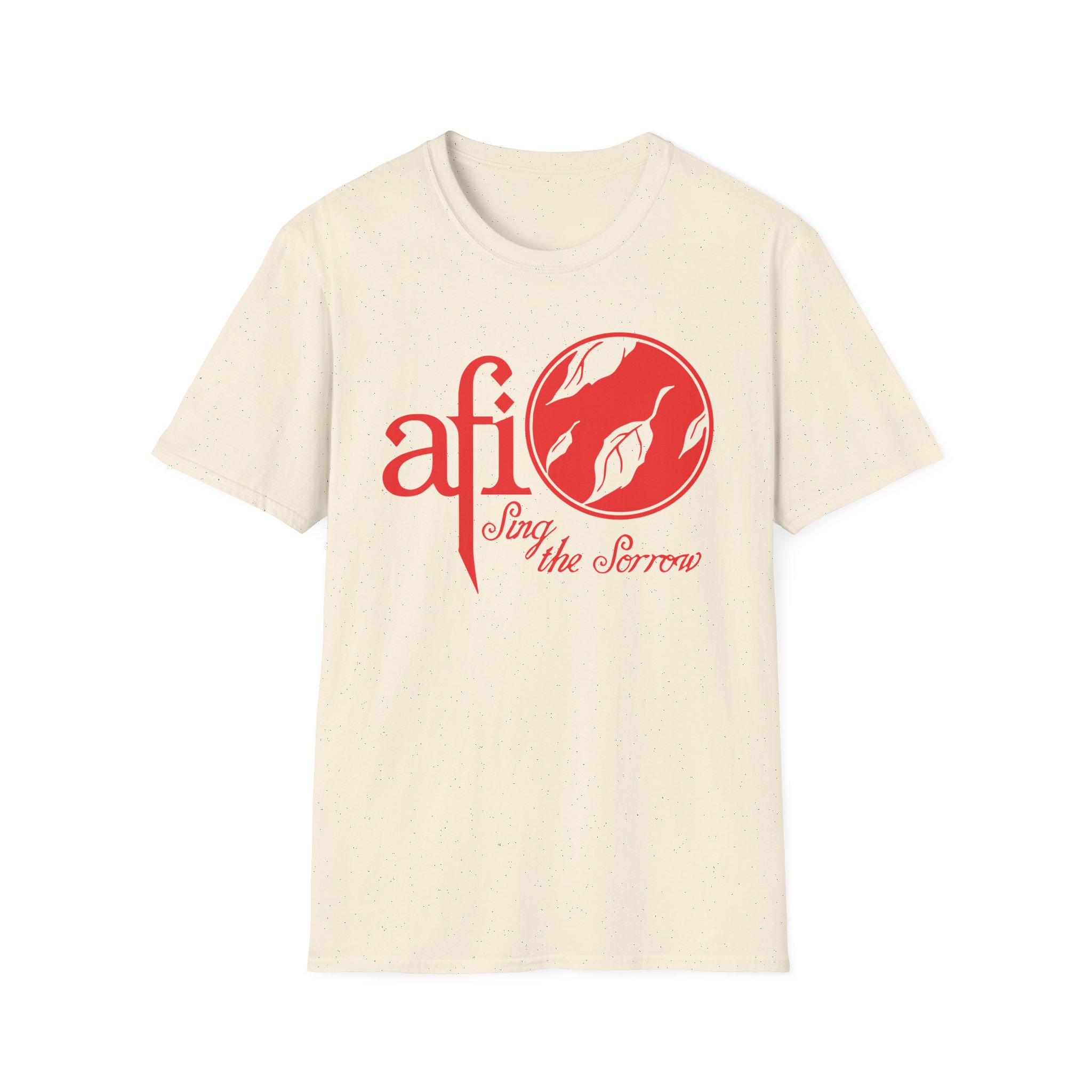 Afi Sing the Sorrow Unisex Softstyle T-Shirt