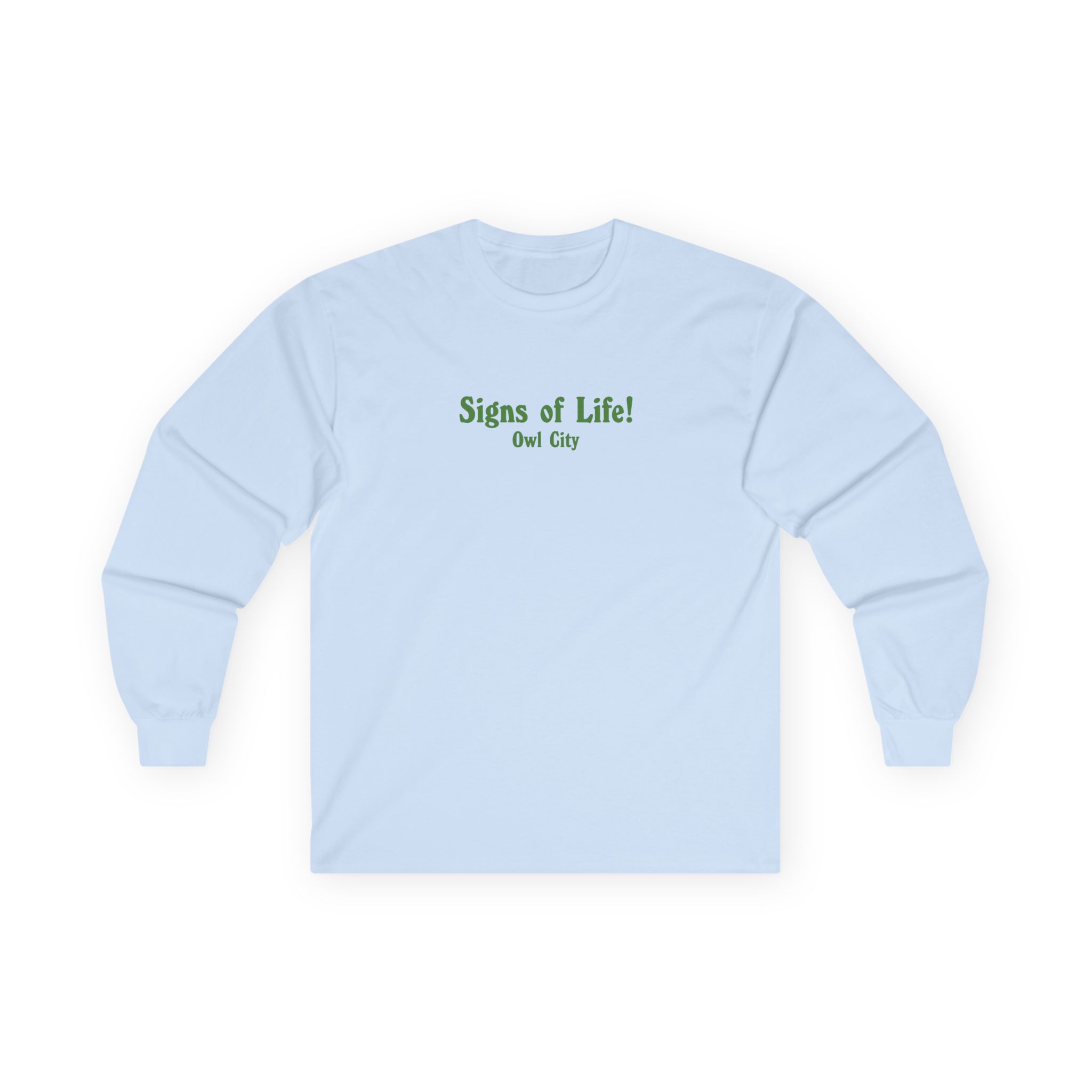 Owl City Signs of Life Unisex Ultra Cotton Long Sleeve Tee