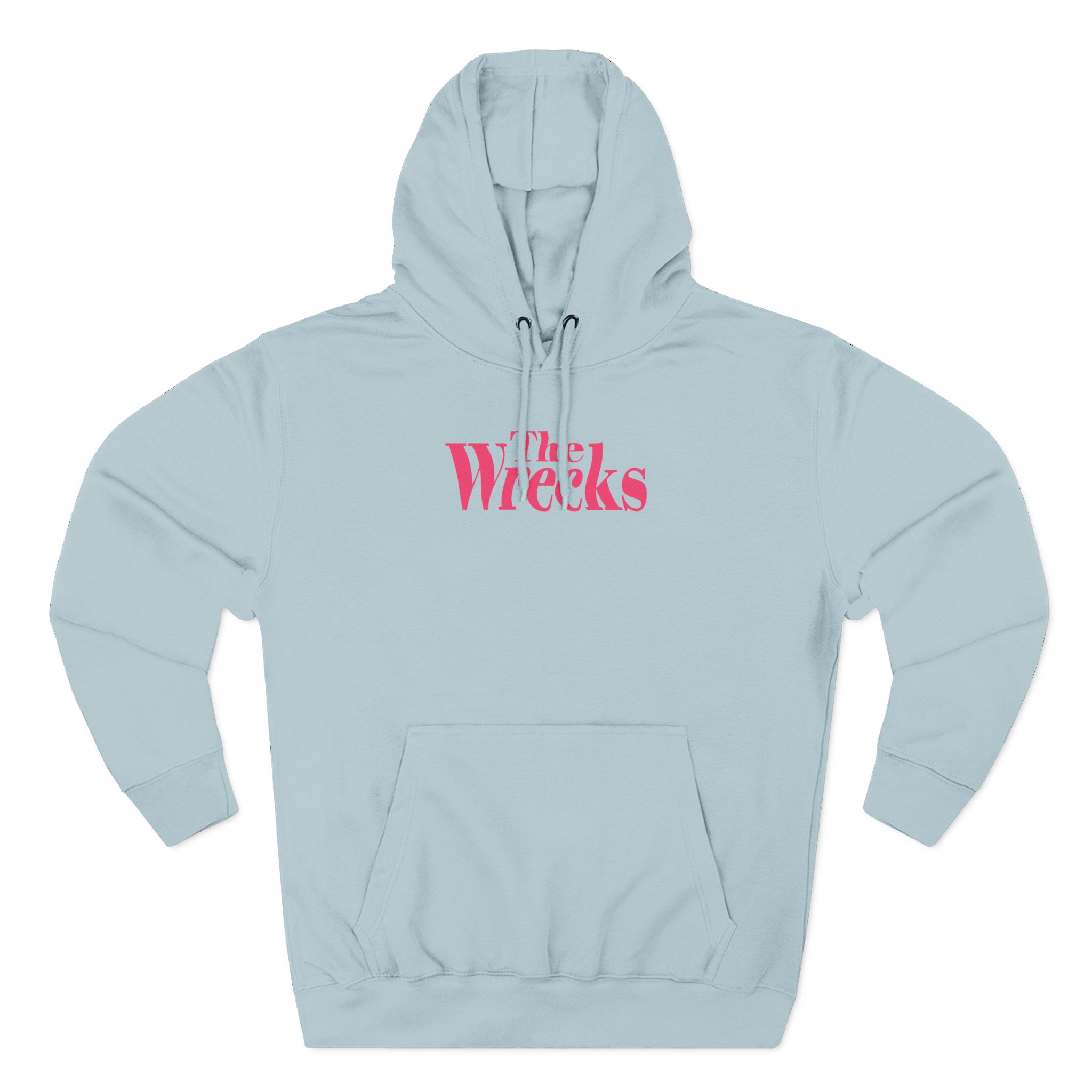 The Wrecks Wavy Three-Panel Fleece Hoodie
