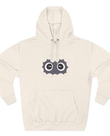 Cult of the Lamb Floofy Lamb Three-Panel Fleece Hoodie