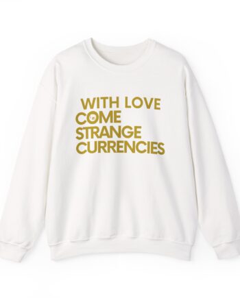 Rem Strange Currencies Lyric Unisex Heavy Blend™ Crewneck Sweatshirt