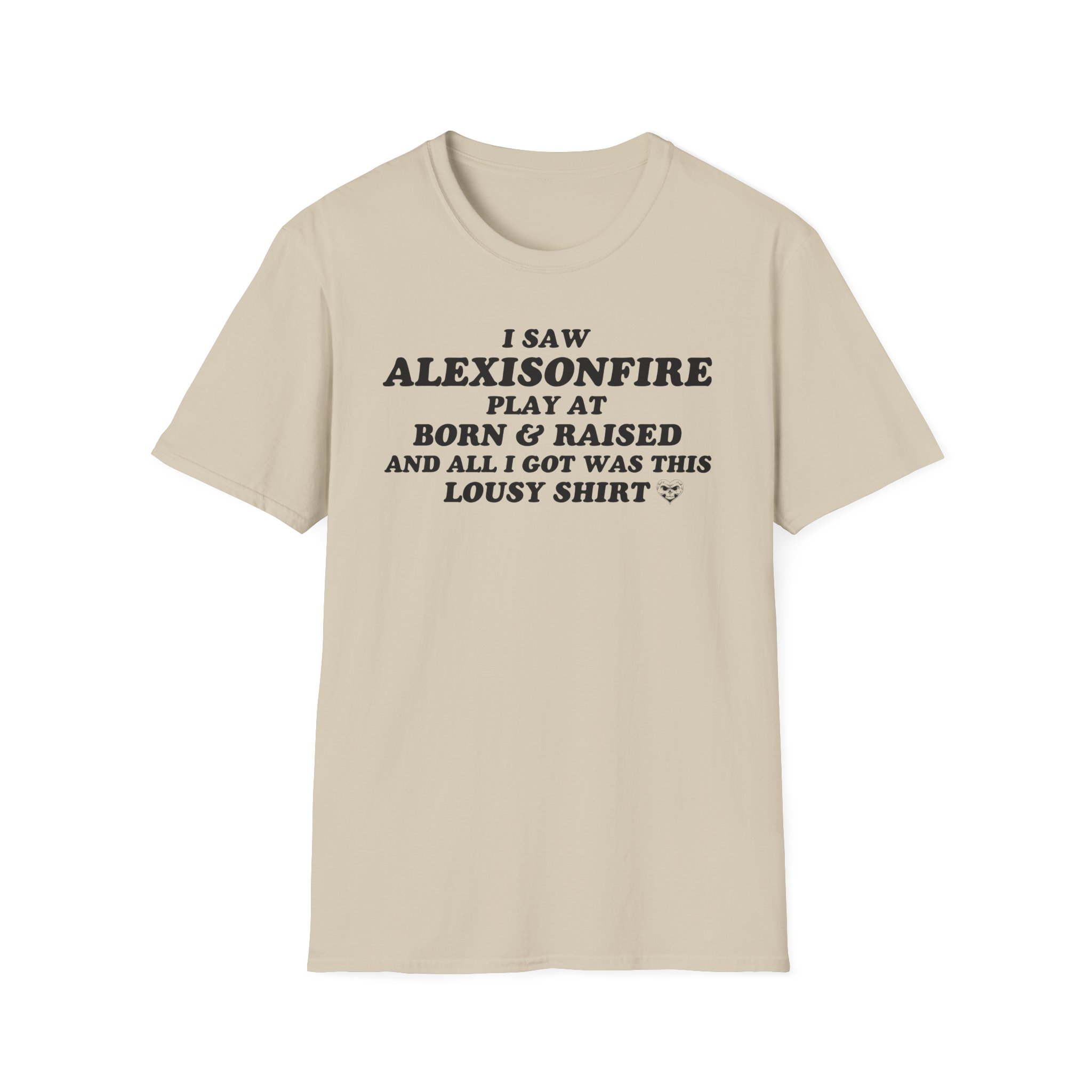 Alexisonfire Born & Raised Lousy Unisex Softstyle T-Shirt