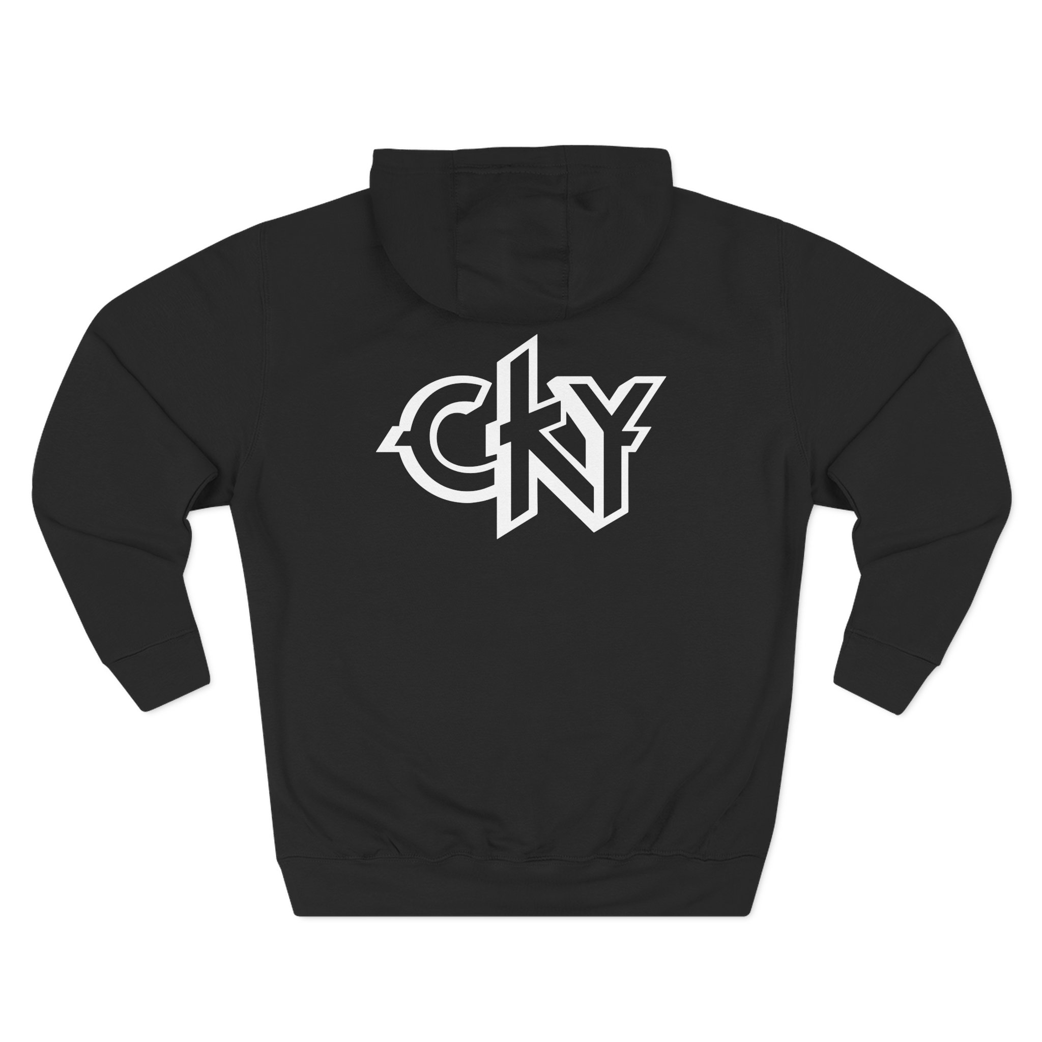 CKY Listen to Three-Panel Fleece Hoodie