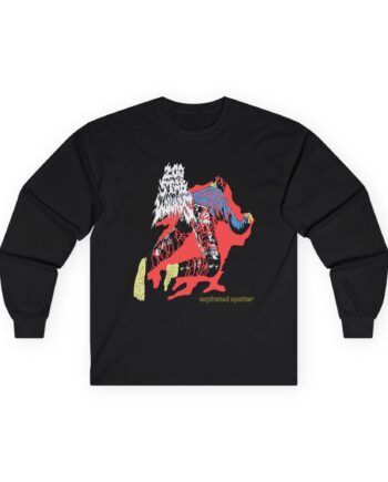 200 Stab Wounds Expirated Spatter Unisex Ultra Cotton Long Sleeve Tee