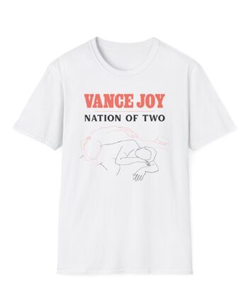 Vance Joy Nation of Two Unisex Softstyle T-Shirt