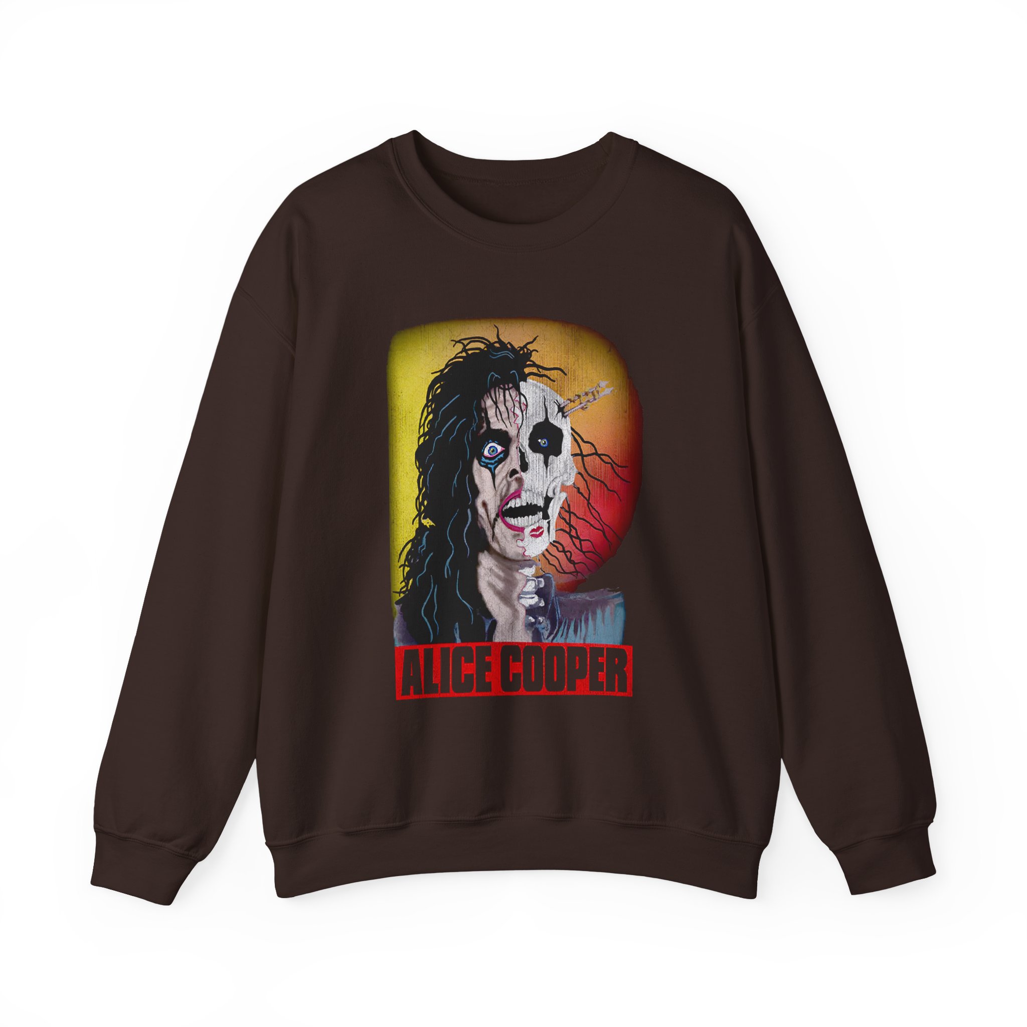 Alice Cooper Trash Unisex Heavy Blendâ„¢ Crewneck Sweatshirt