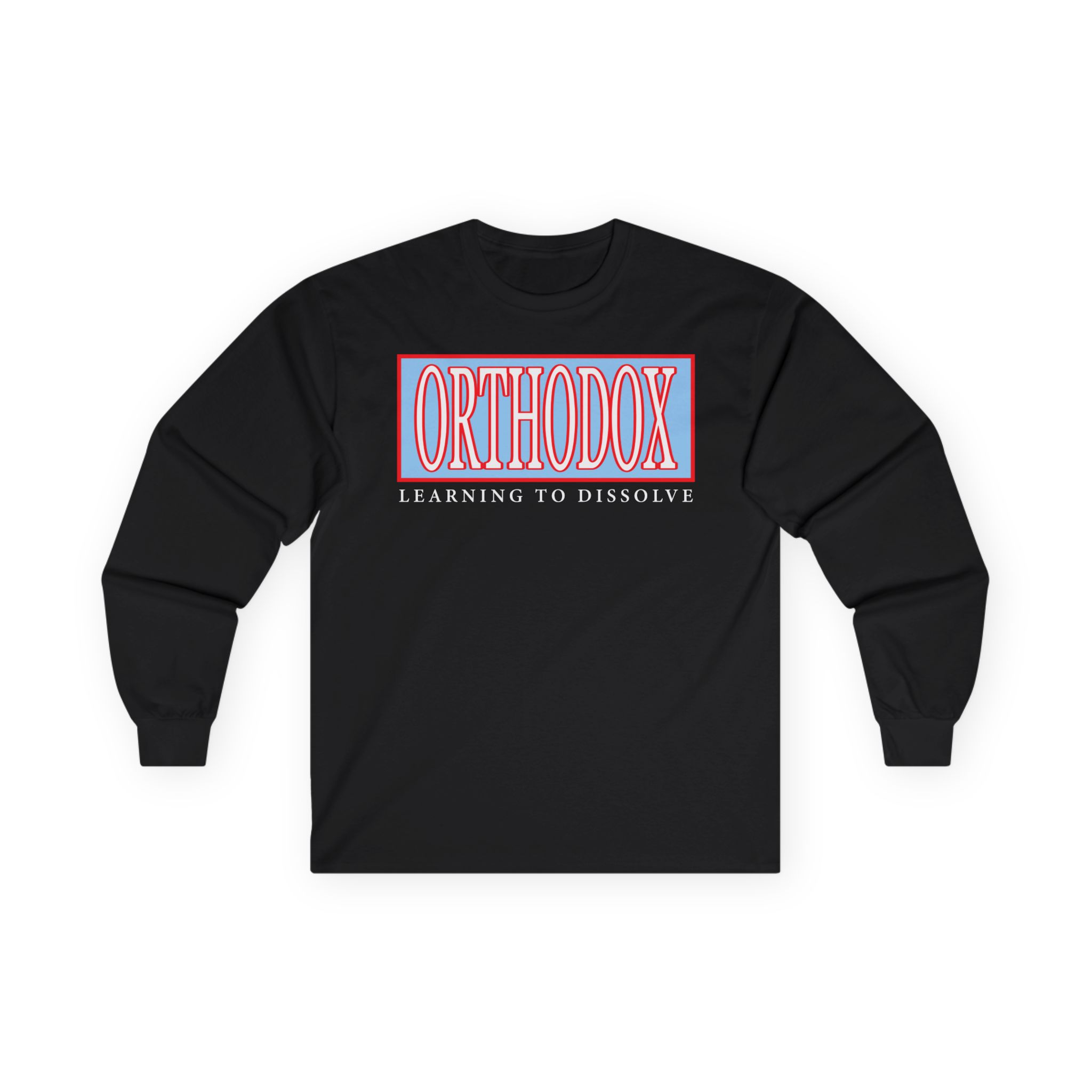 Orthodox Box Logo Unisex Ultra Cotton Long Sleeve Tee