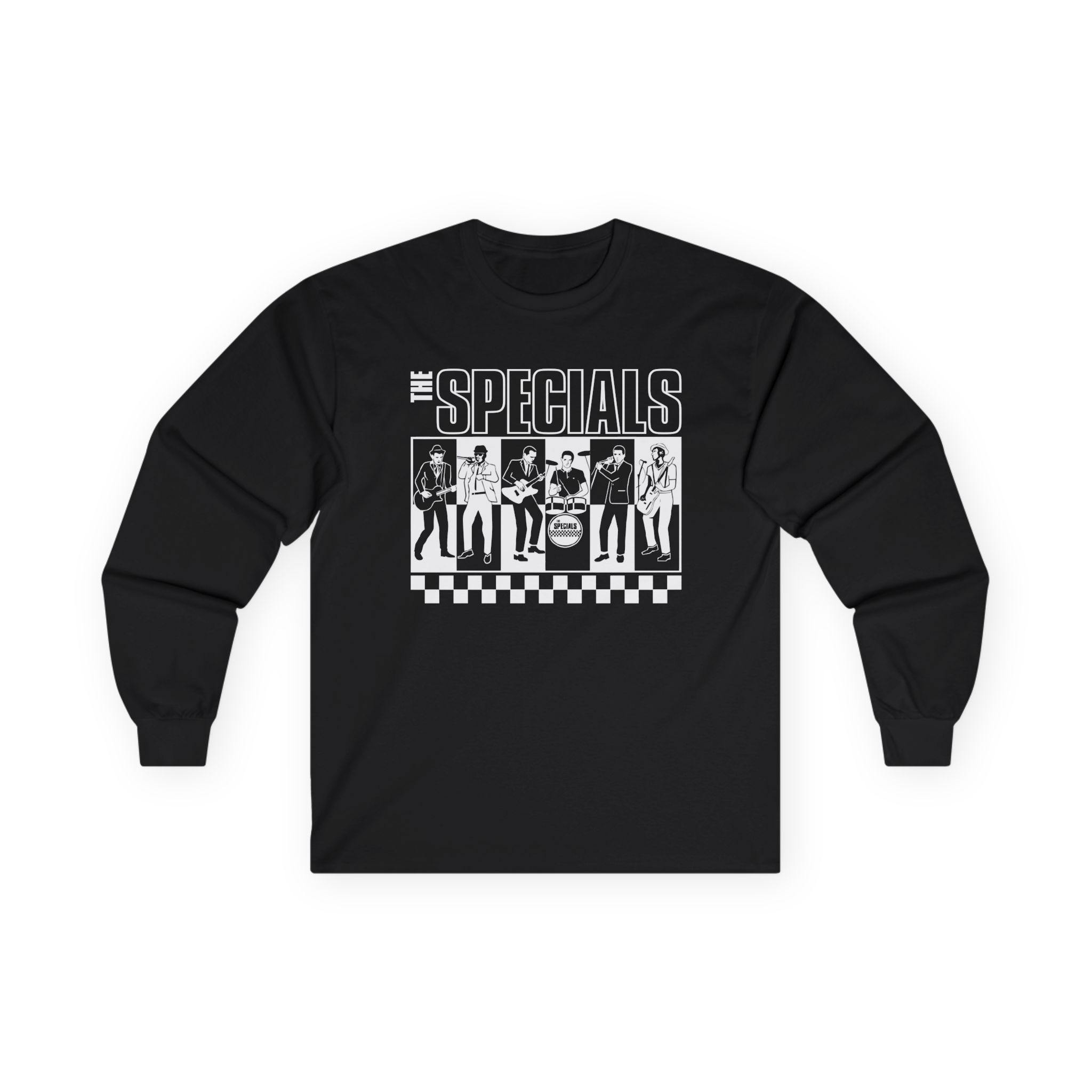 The Specials Bw Unisex Ultra Cotton Long Sleeve Tee