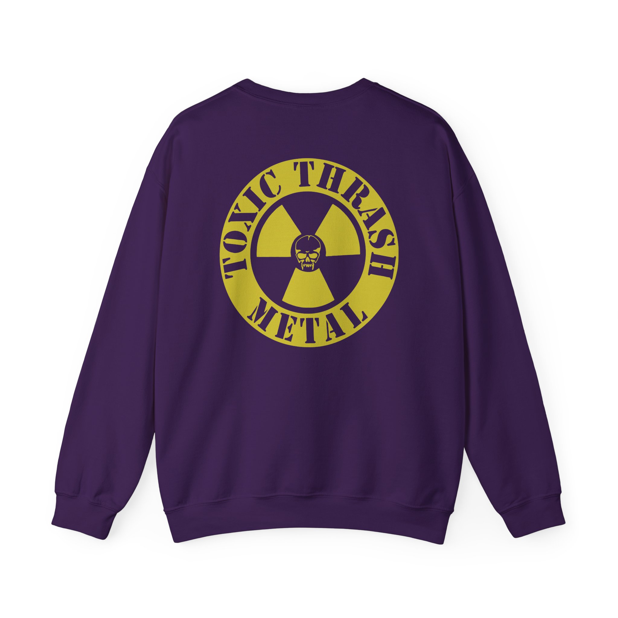 Toxic Holocaust Victims of Technology Unisex Heavy Blendâ„¢ Crewneck Sweatshirt
