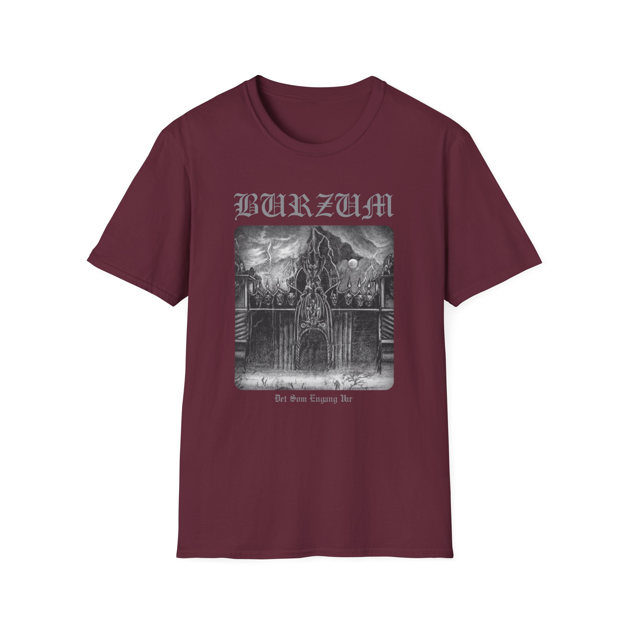 Burzum Det Som Engang Var Unisex Softstyle T-Shirt