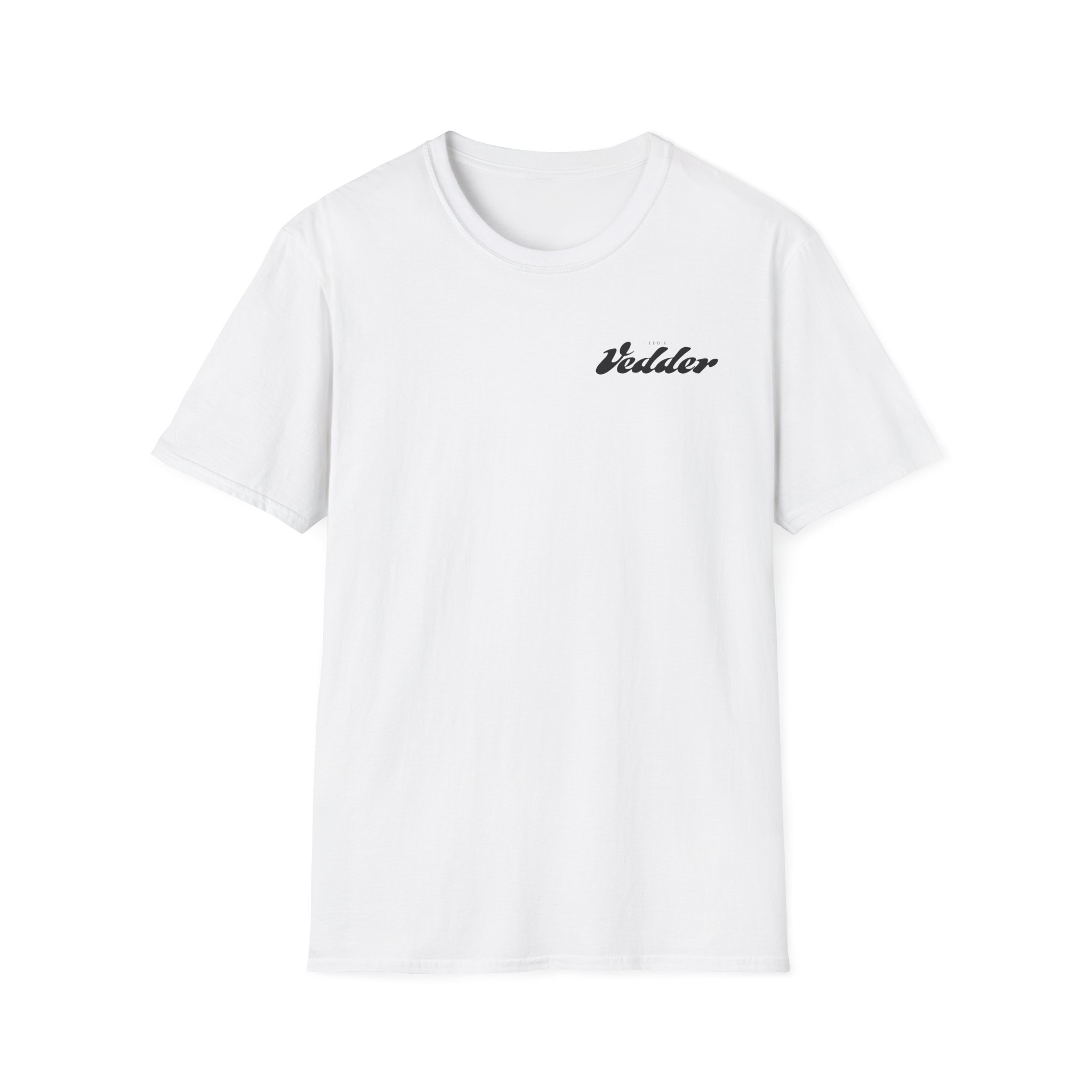 Eddie Vedder Gradient Unisex Softstyle T-Shirt
