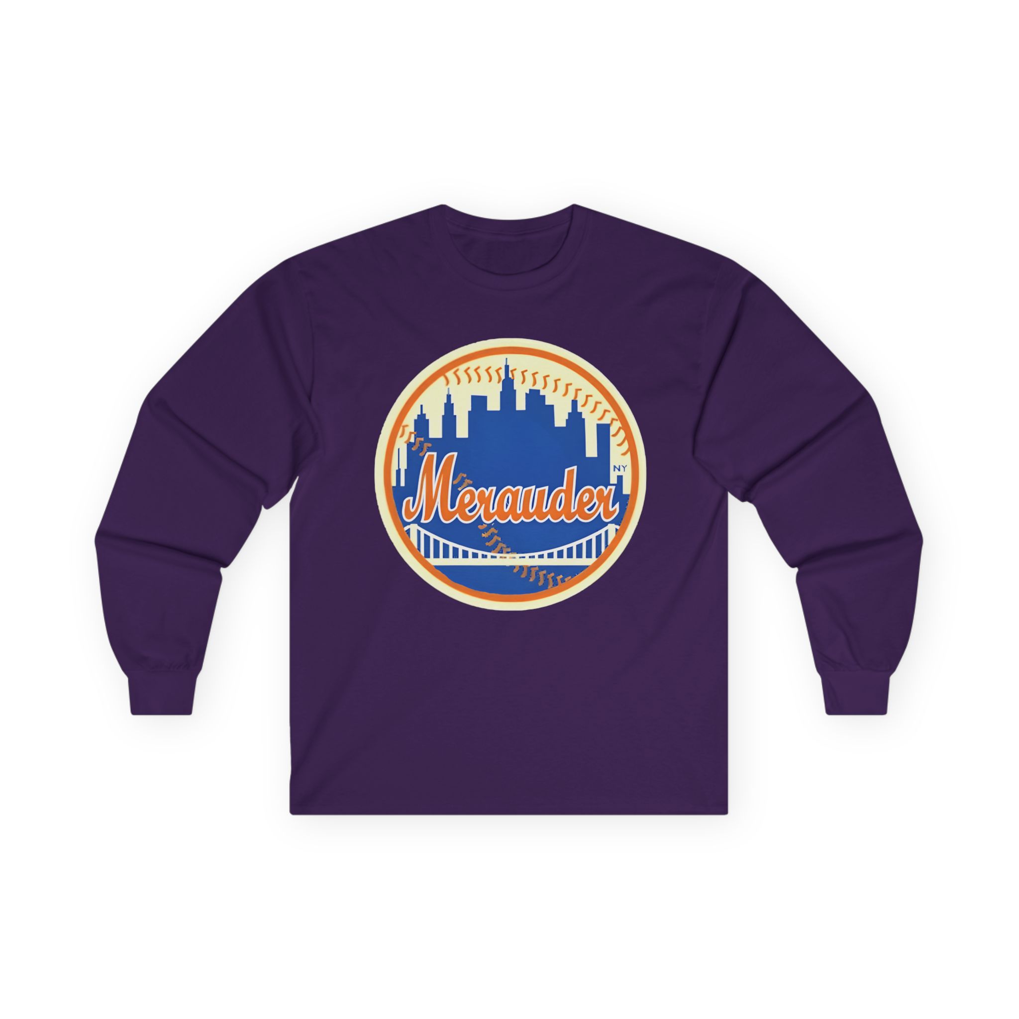 Merauder Unisex Ultra Cotton Long Sleeve Tee