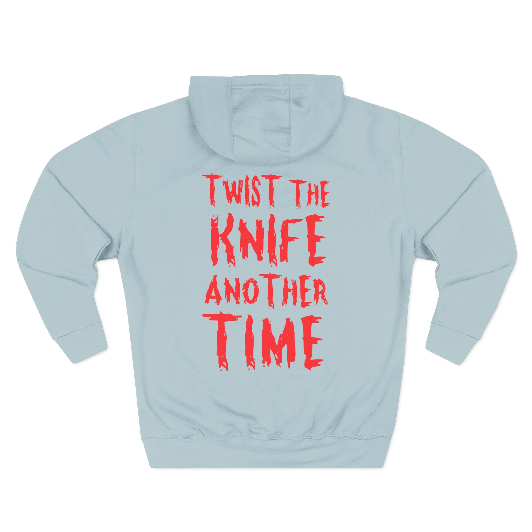 Xentrix Bury the Pain Three-Panel Fleece Hoodie