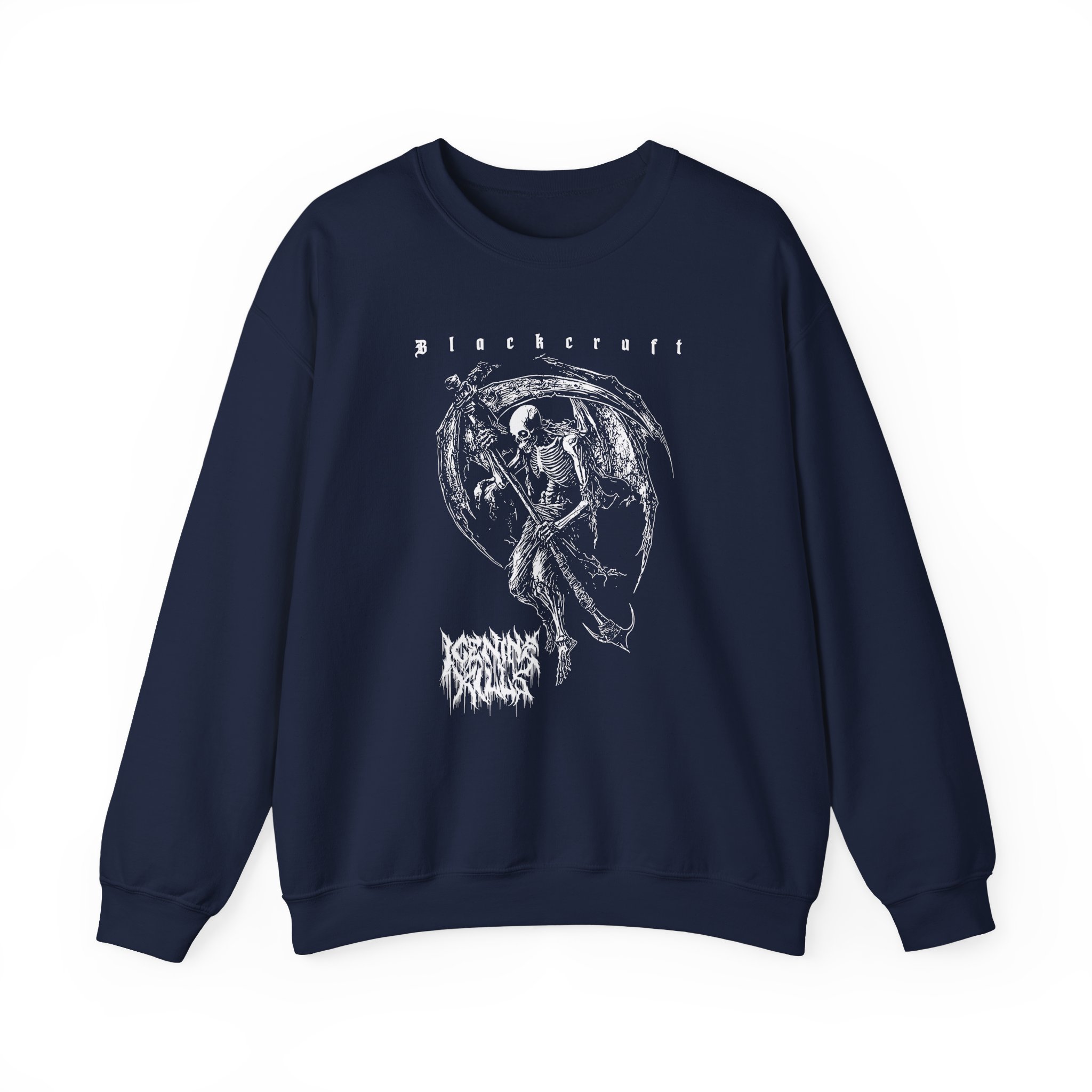 Ice Nine Kills Ink Reaper Unisex Heavy Blendâ„¢ Crewneck Sweatshirt