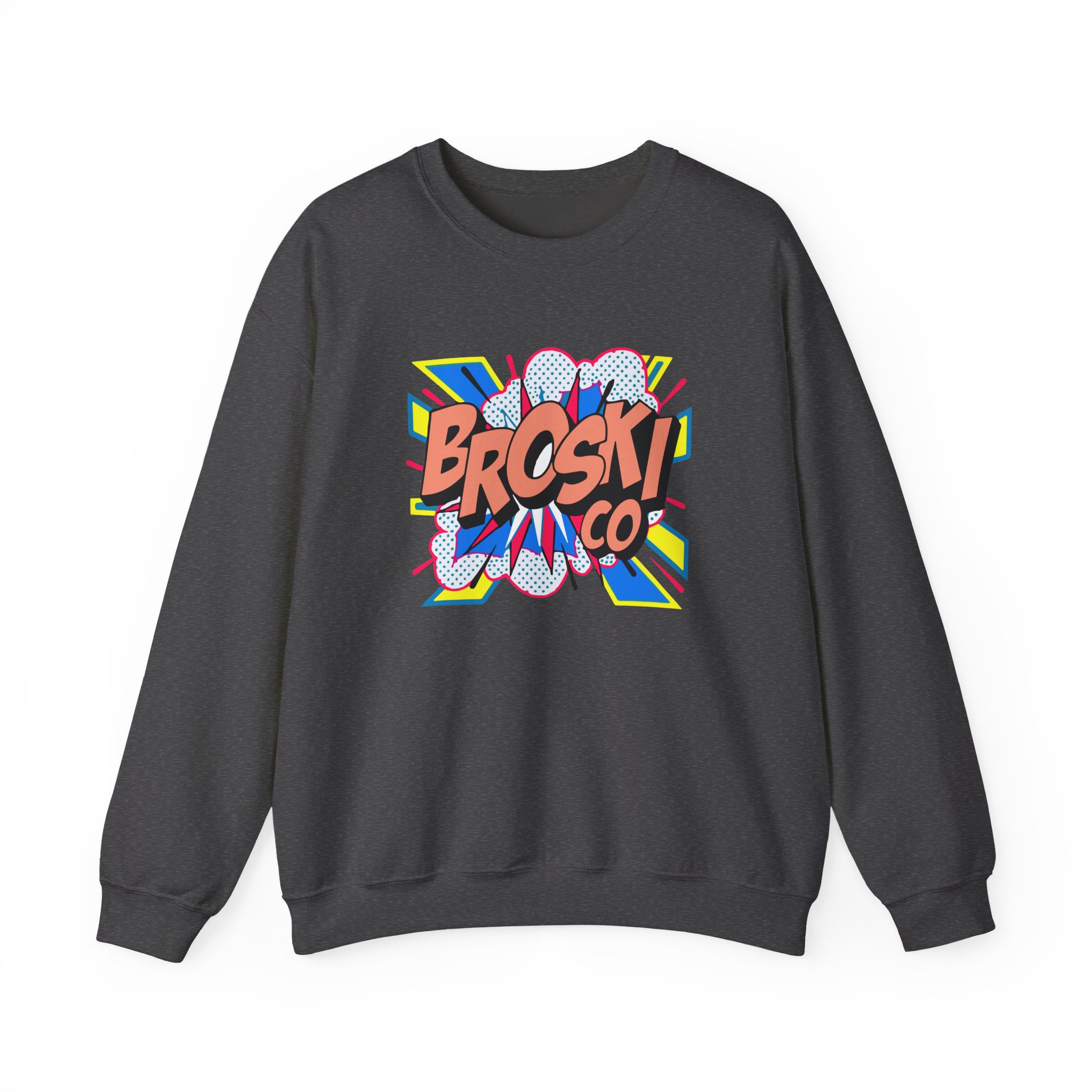 Broski Report Unisex Heavy Blendâ„¢ Crewneck Sweatshirt