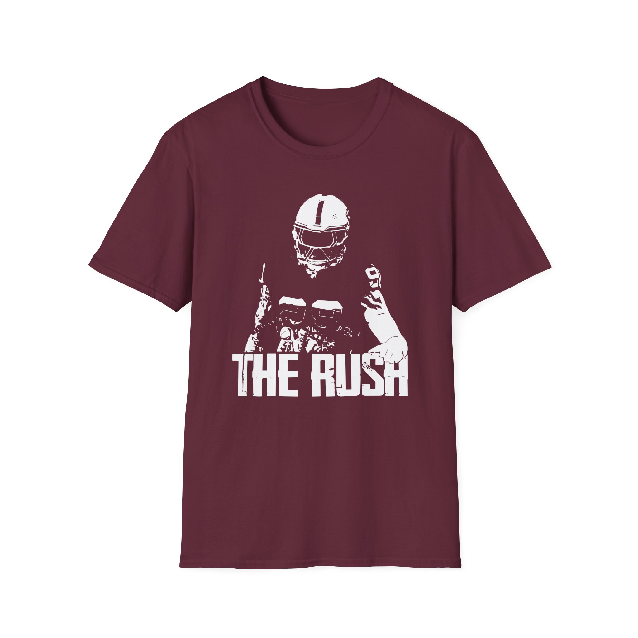 Maxx Crosby the Rush Unisex Softstyle T-Shirt