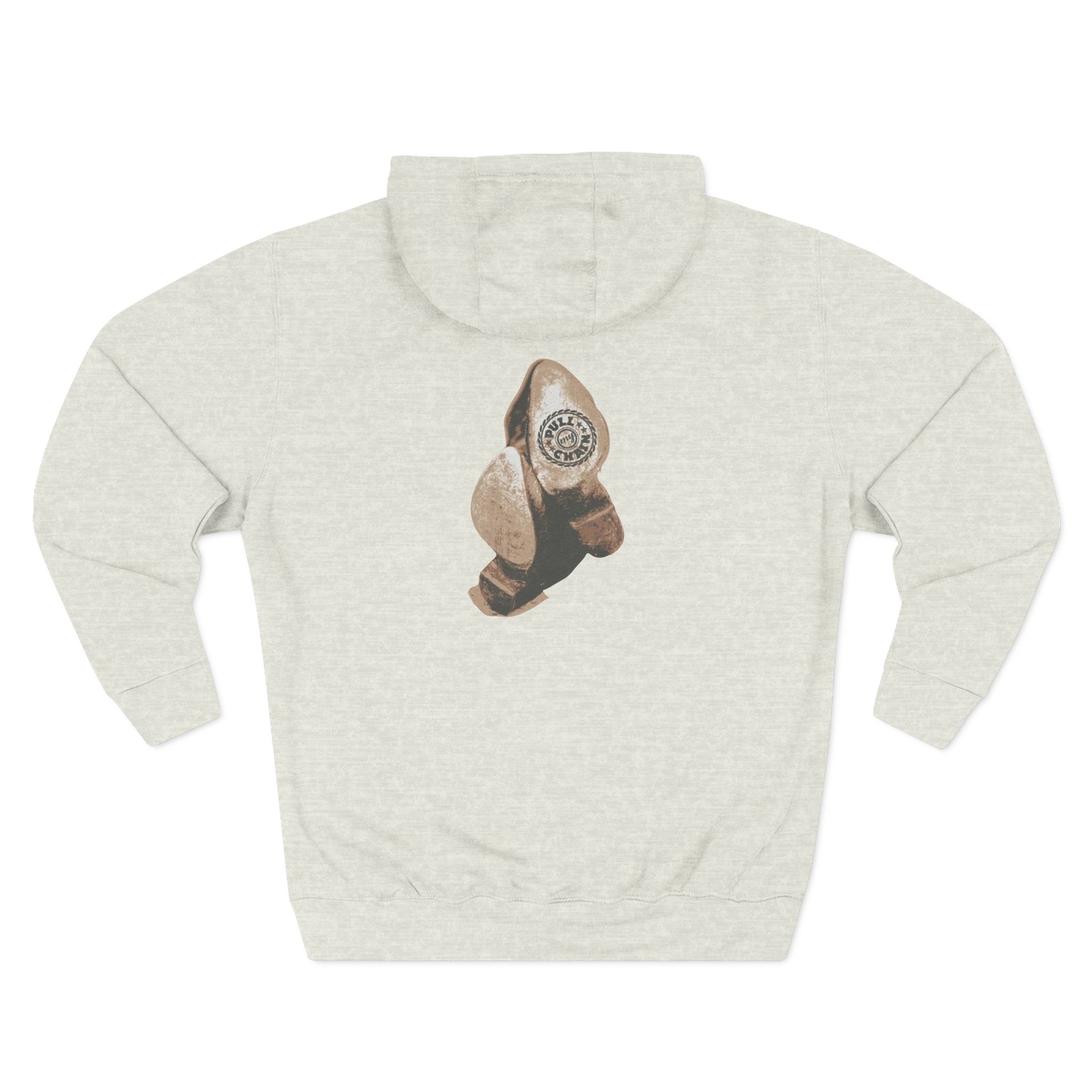 Toby Keith Pull My Chain Toby Throwback Three-Panel Fleece Hoodie