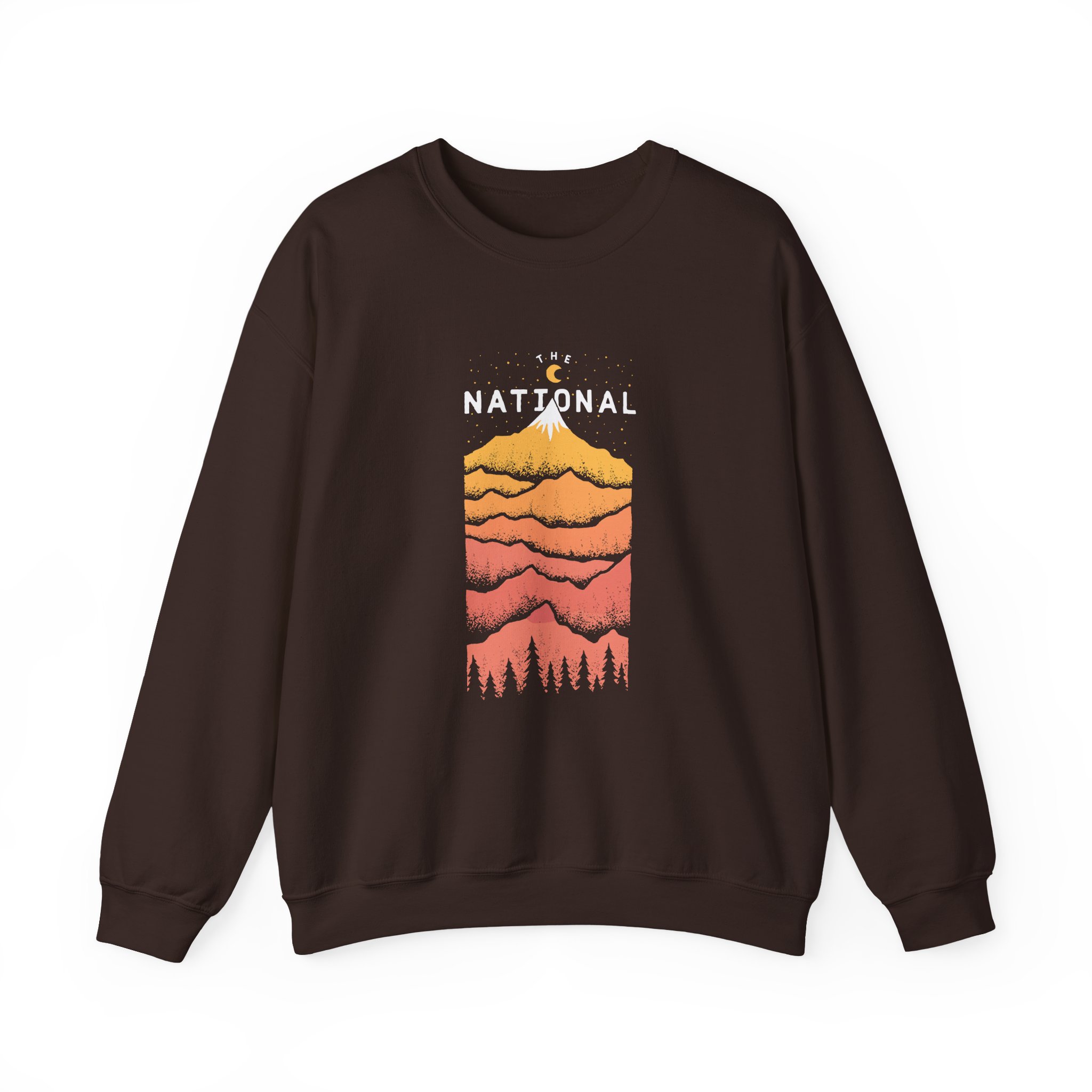 The National Peak Unisex Heavy Blend Crewneck Sweatshirt