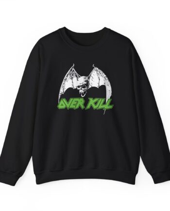 Overkill Welcome to the Gutter Raglan Unisex Heavy Blend™ Crewneck Sweatshirt