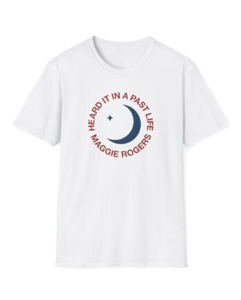Maggie Rogers Heard It in a Past Life Lunar Unisex Softstyle T-Shirt