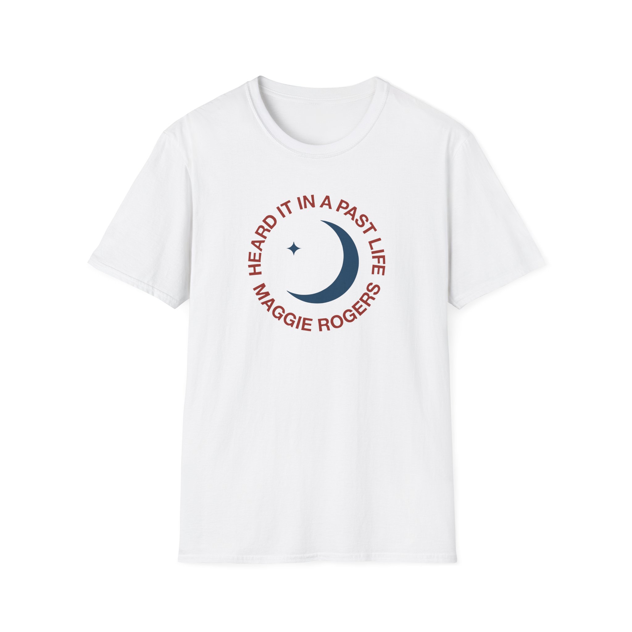 Maggie Rogers Heard It in a Past Life Lunar Unisex Softstyle T-Shirt
