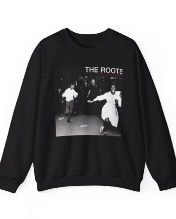 The Roots Things Fall Apart Album Cover Unisex Heavy Blend™ Crewneck Sweatshirt