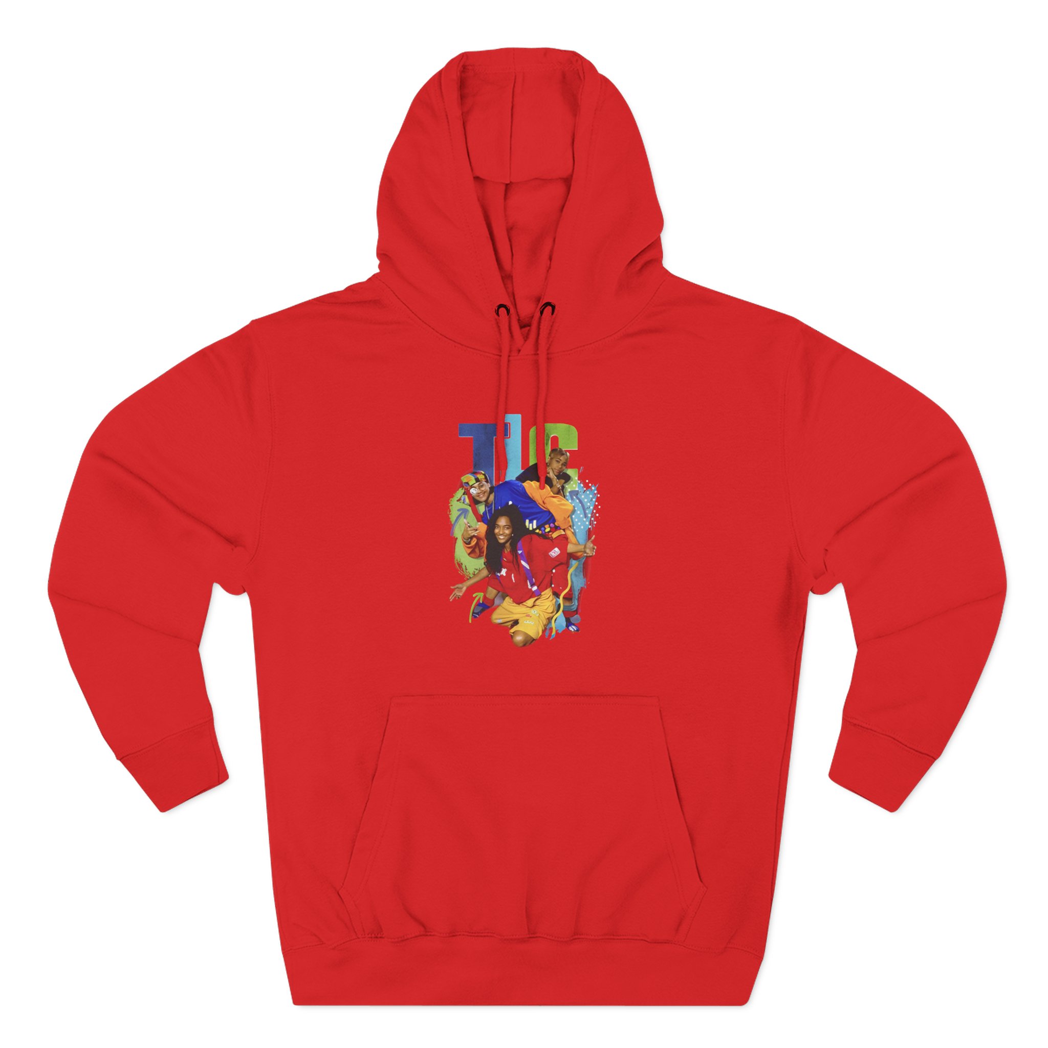 TLC Dance Three-Panel Fleece Hoodie