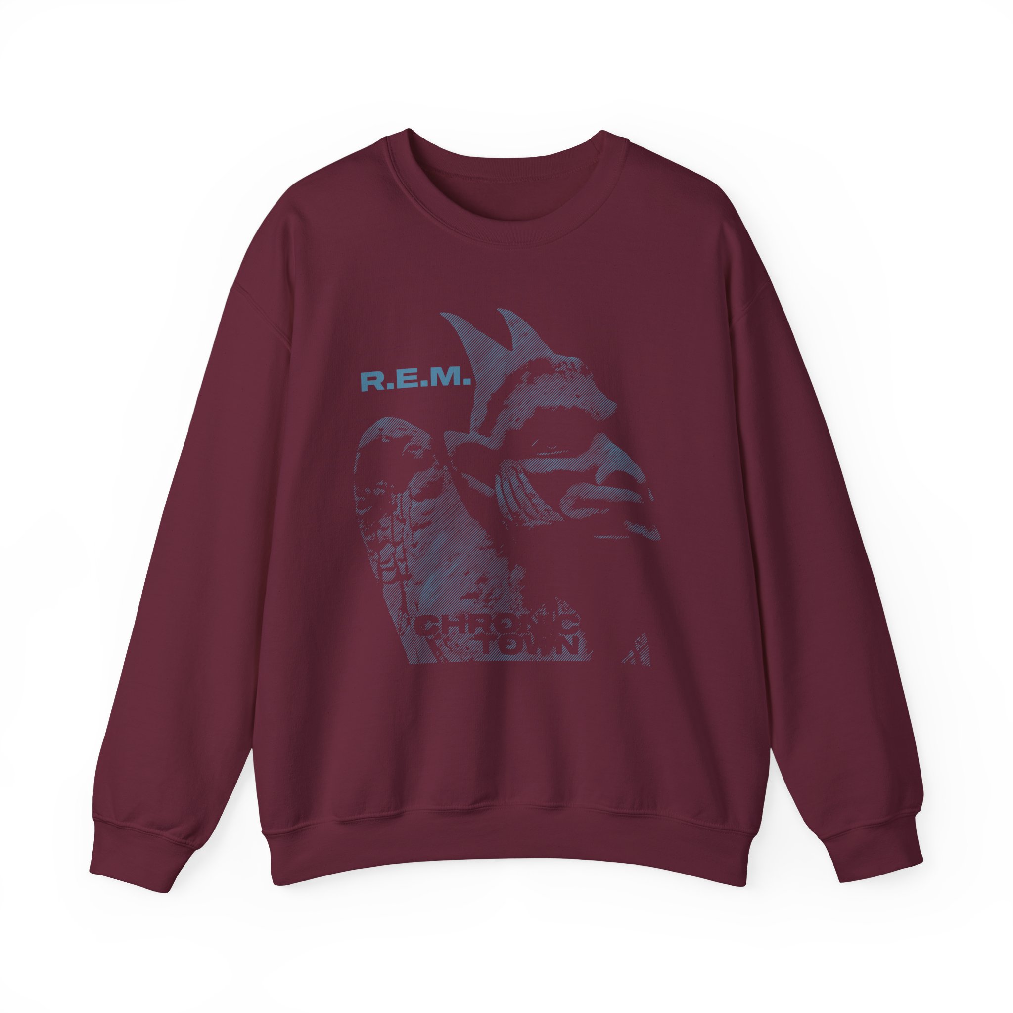 Rem Chronic Town Gargoyle Unisex Heavy Blendâ„¢ Crewneck Sweatshirt