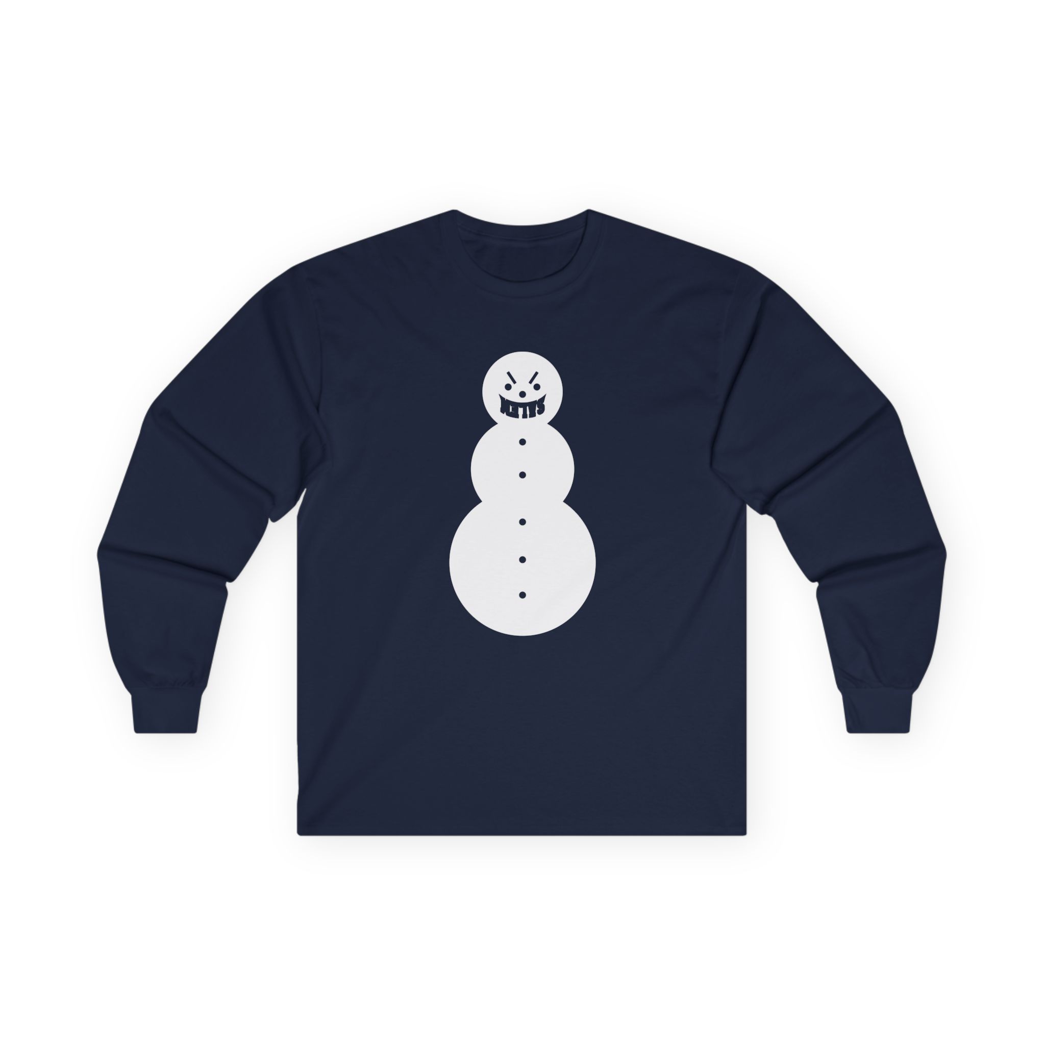 Salem Snowman Unisex Ultra Cotton Long Sleeve Tee