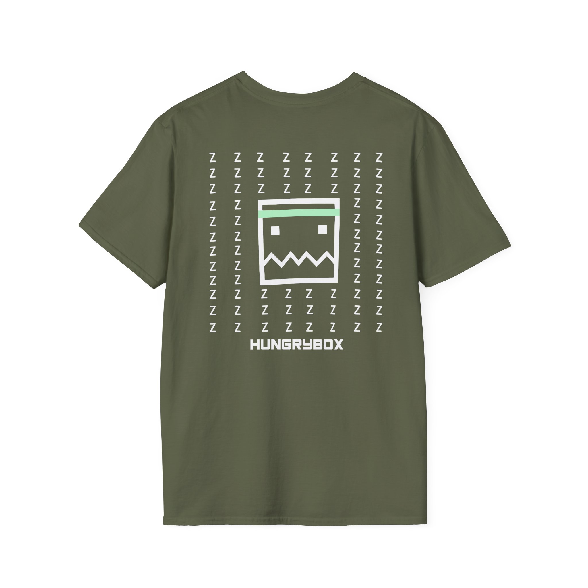 Hungrybox Unisex Softstyle T-Shirt