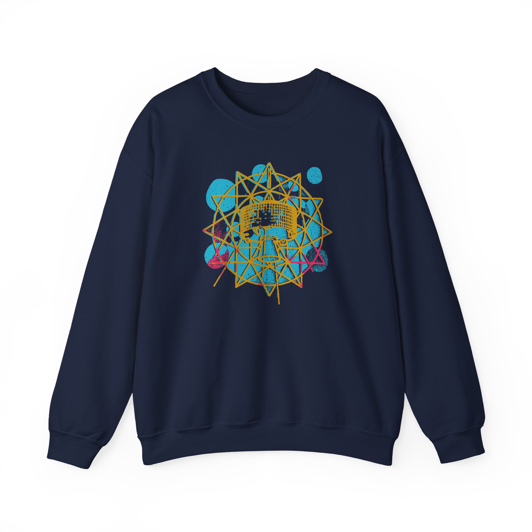 Cave in Mashup Unisex Heavy Blendâ„¢ Crewneck Sweatshirt