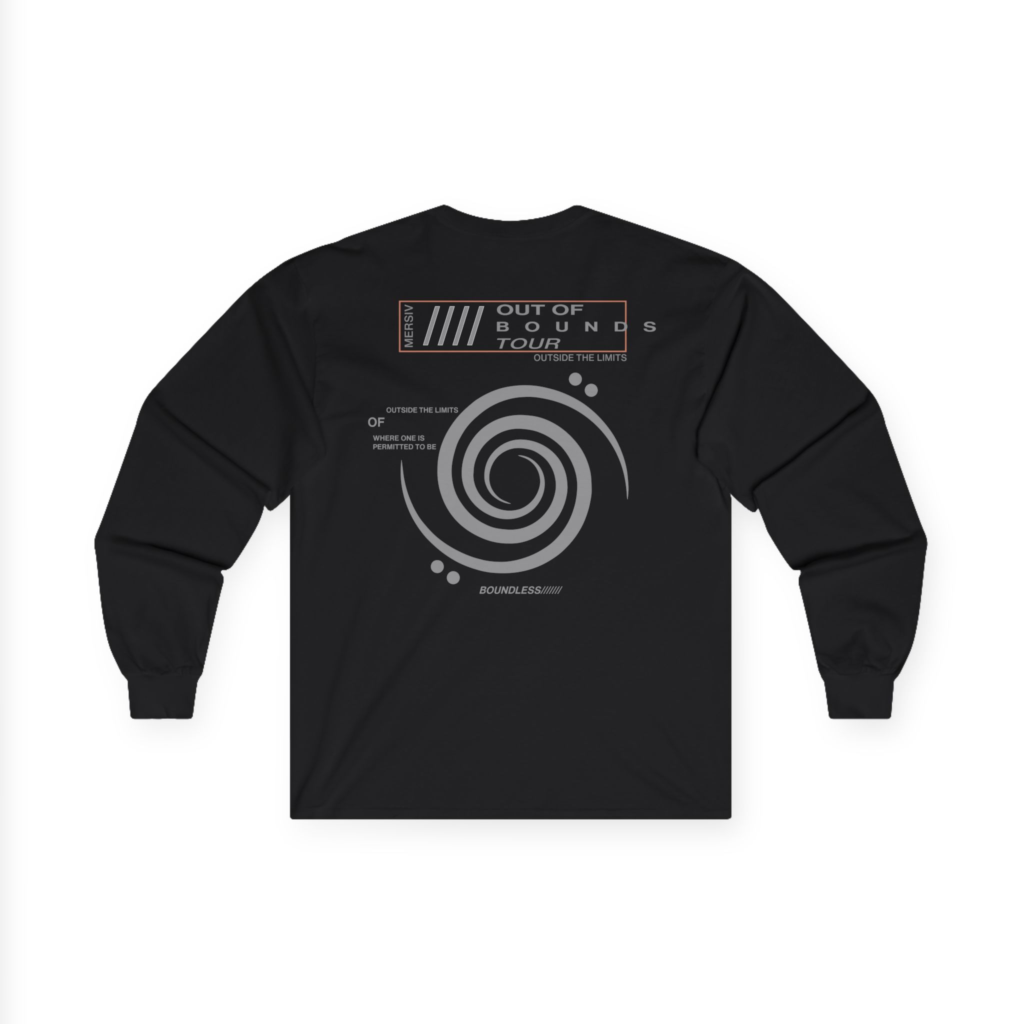 Mersiv Oob Unisex Ultra Cotton Long Sleeve Tee