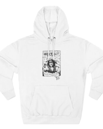 White Zombie Alive and Deadly Three-Panel Fleece Hoodie