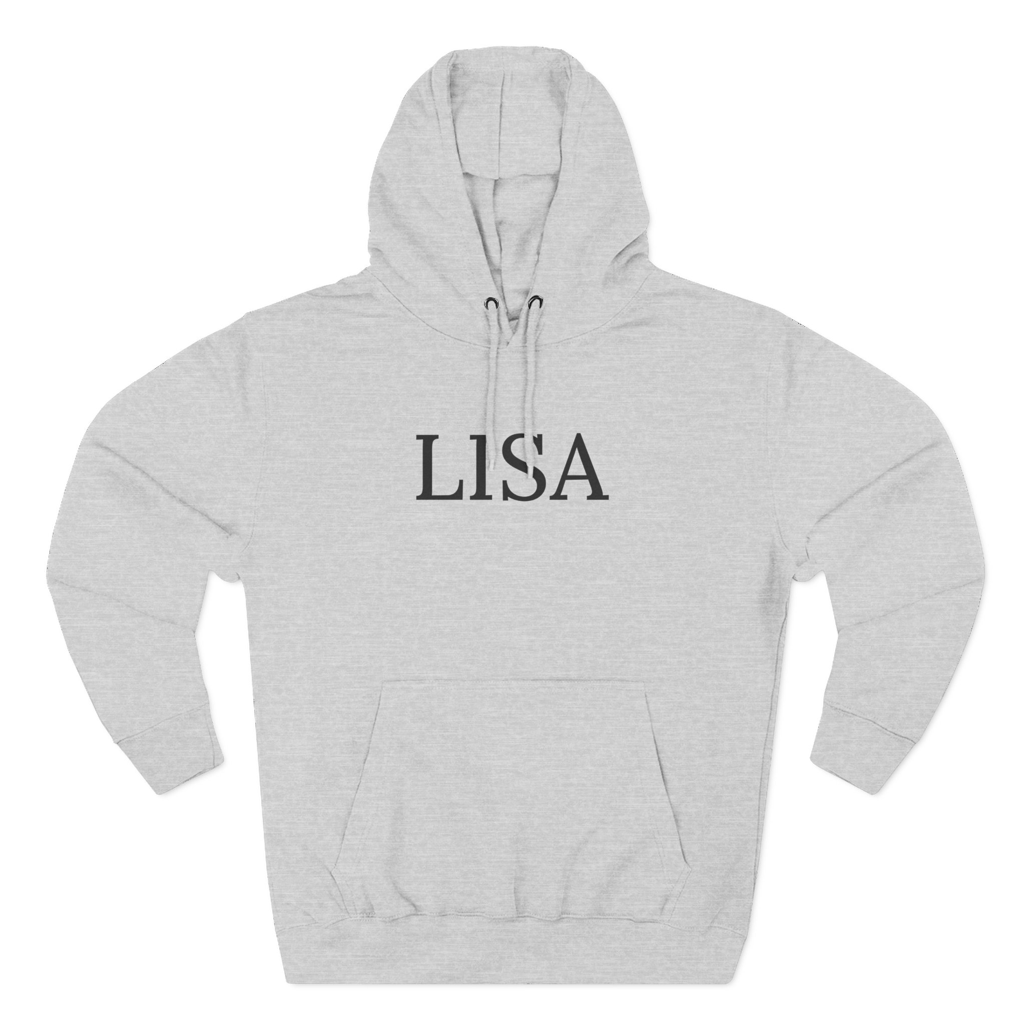 B Lisa Three-Panel Fleece Hoodie