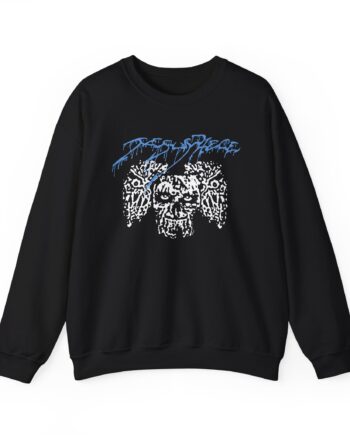 Jesus Piece Three Skulls Unisex Heavy Blend™ Crewneck Sweatshirt