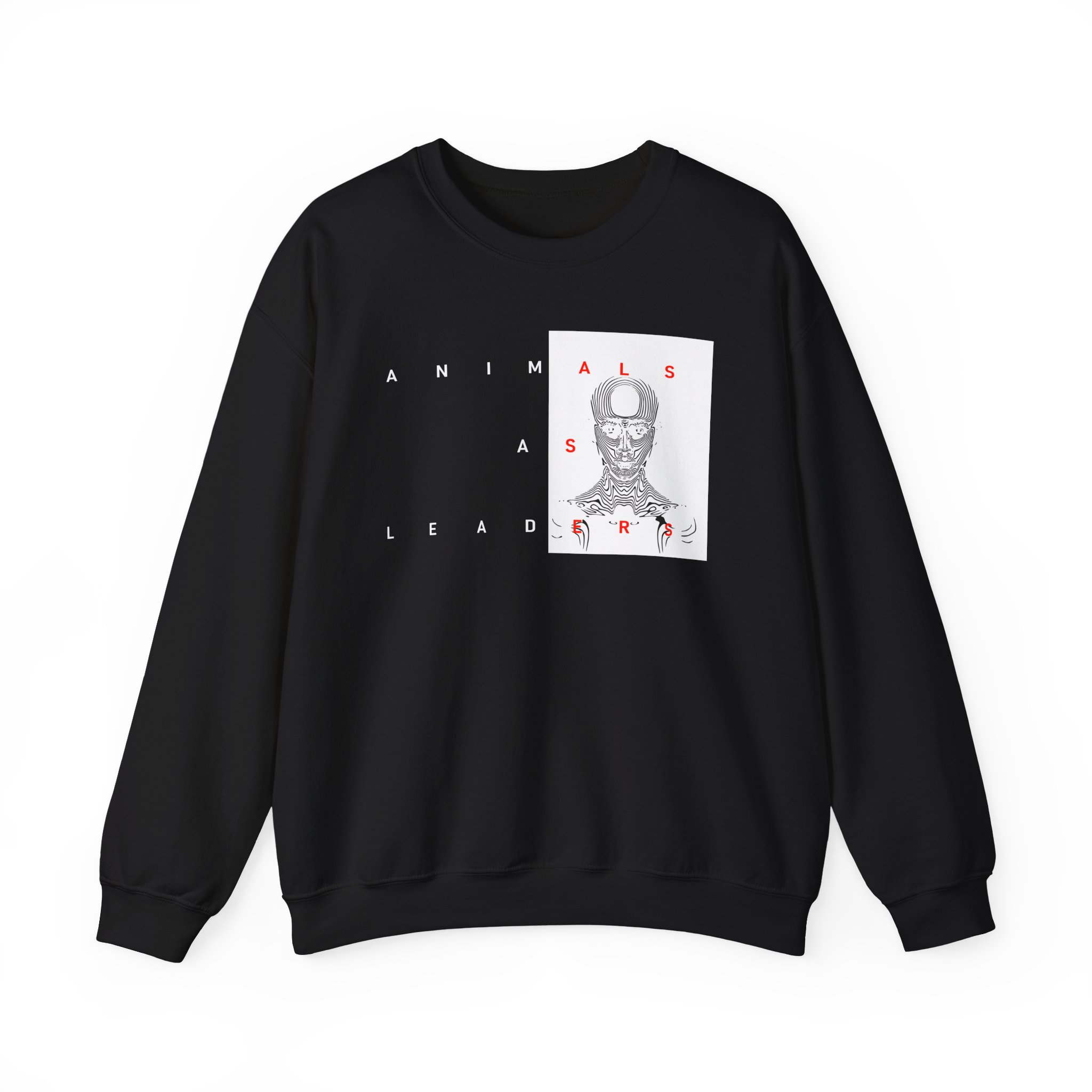 Animals as Leaders Unisex Heavy Blendâ„¢ Crewneck Sweatshirt