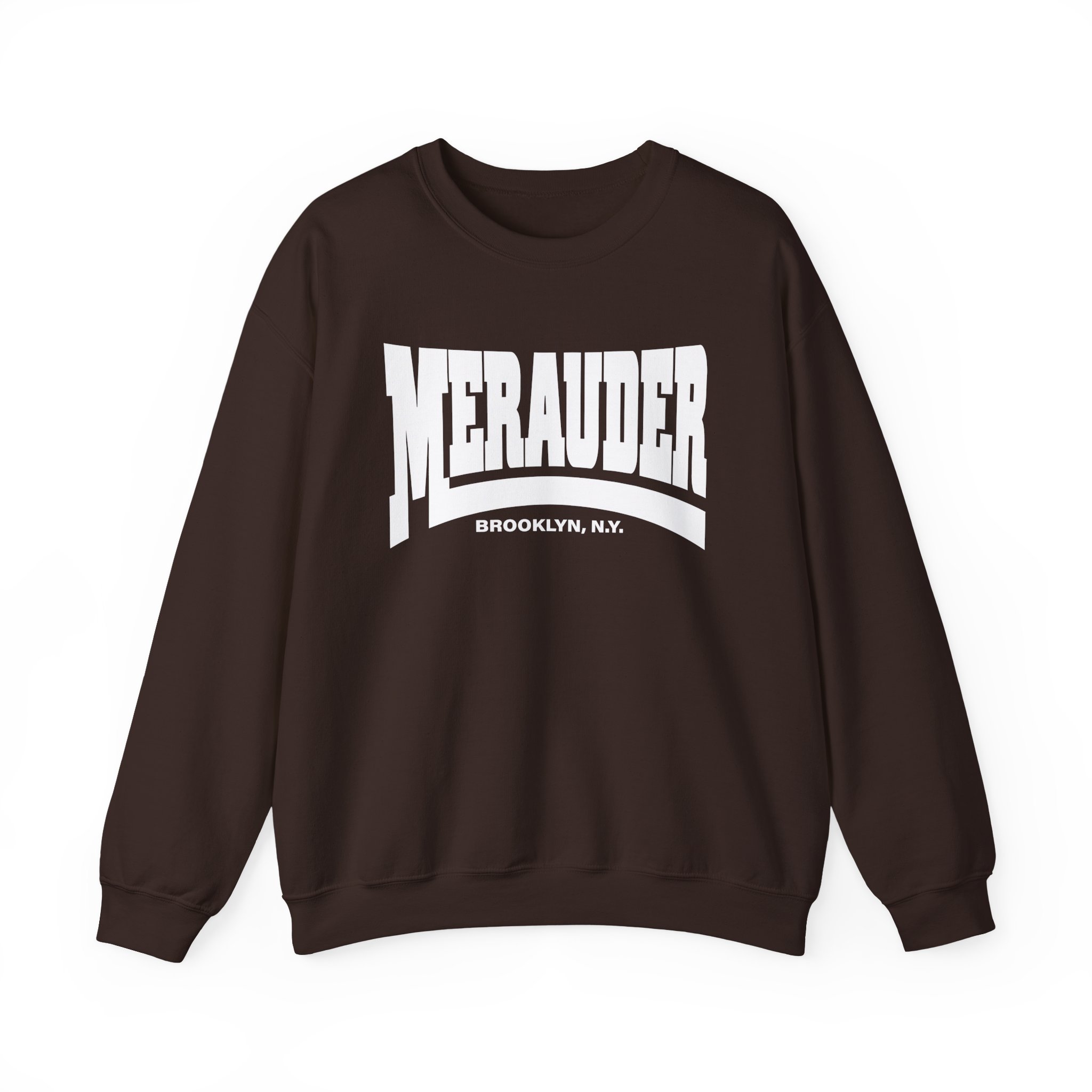 Merauder Life is Pain Unisex Heavy Blendâ„¢ Crewneck Sweatshirt