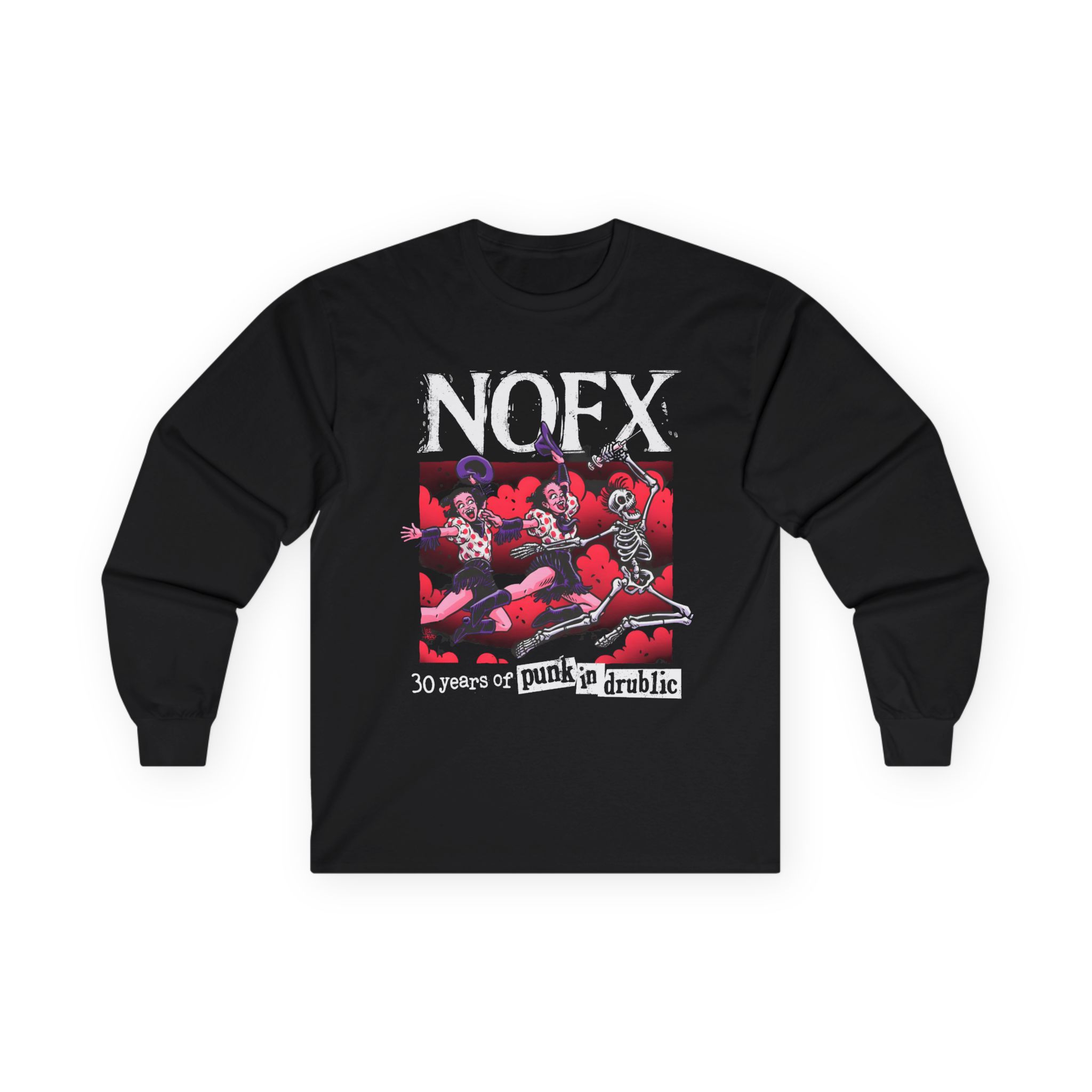 Nofx Pid 30 Unisex Ultra Cotton Long Sleeve Tee