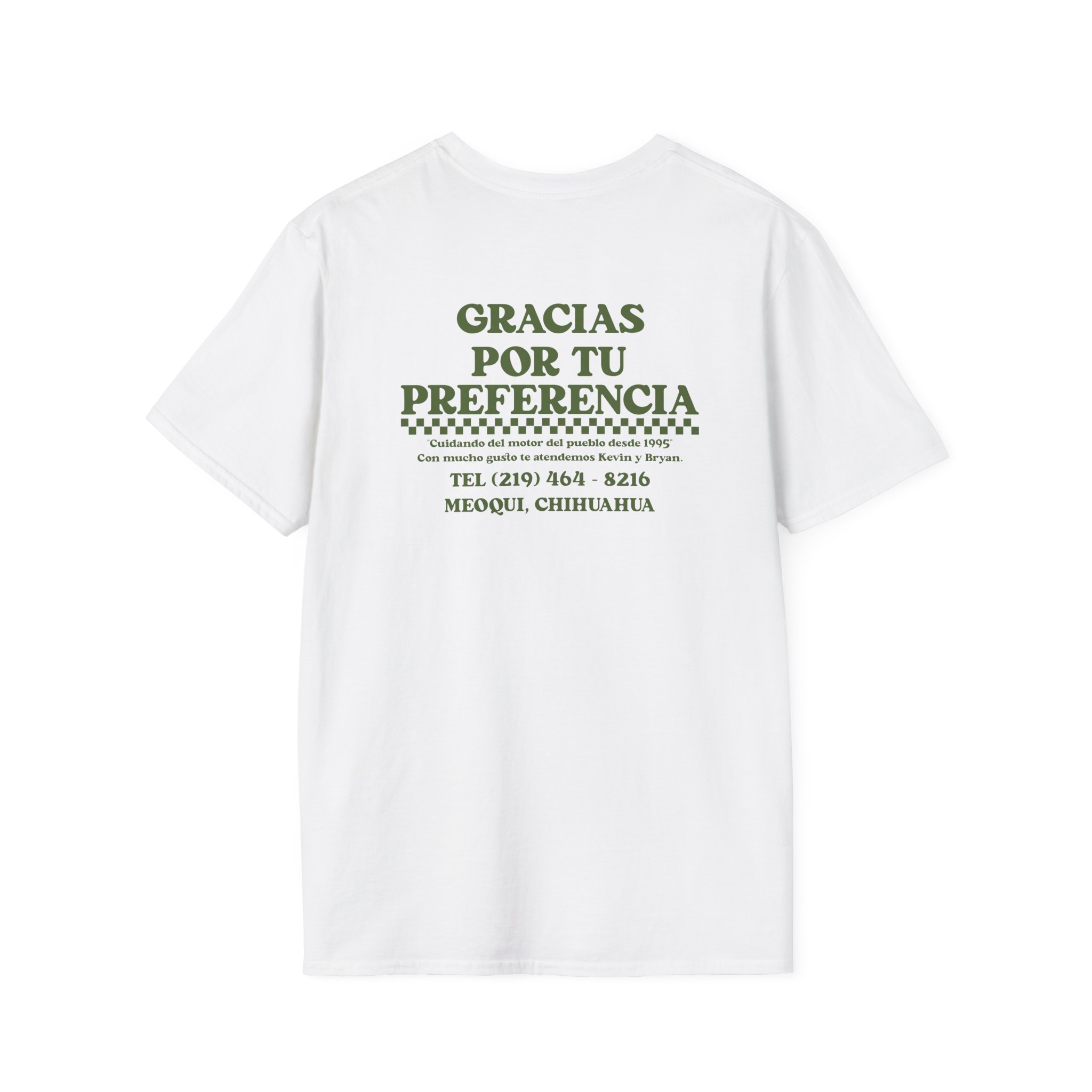 Kevin Kaarl playera taller Unisex Softstyle T-Shirt