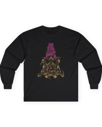 200 Stab Wounds Wing Skulls Unisex Ultra Cotton Long Sleeve Tee