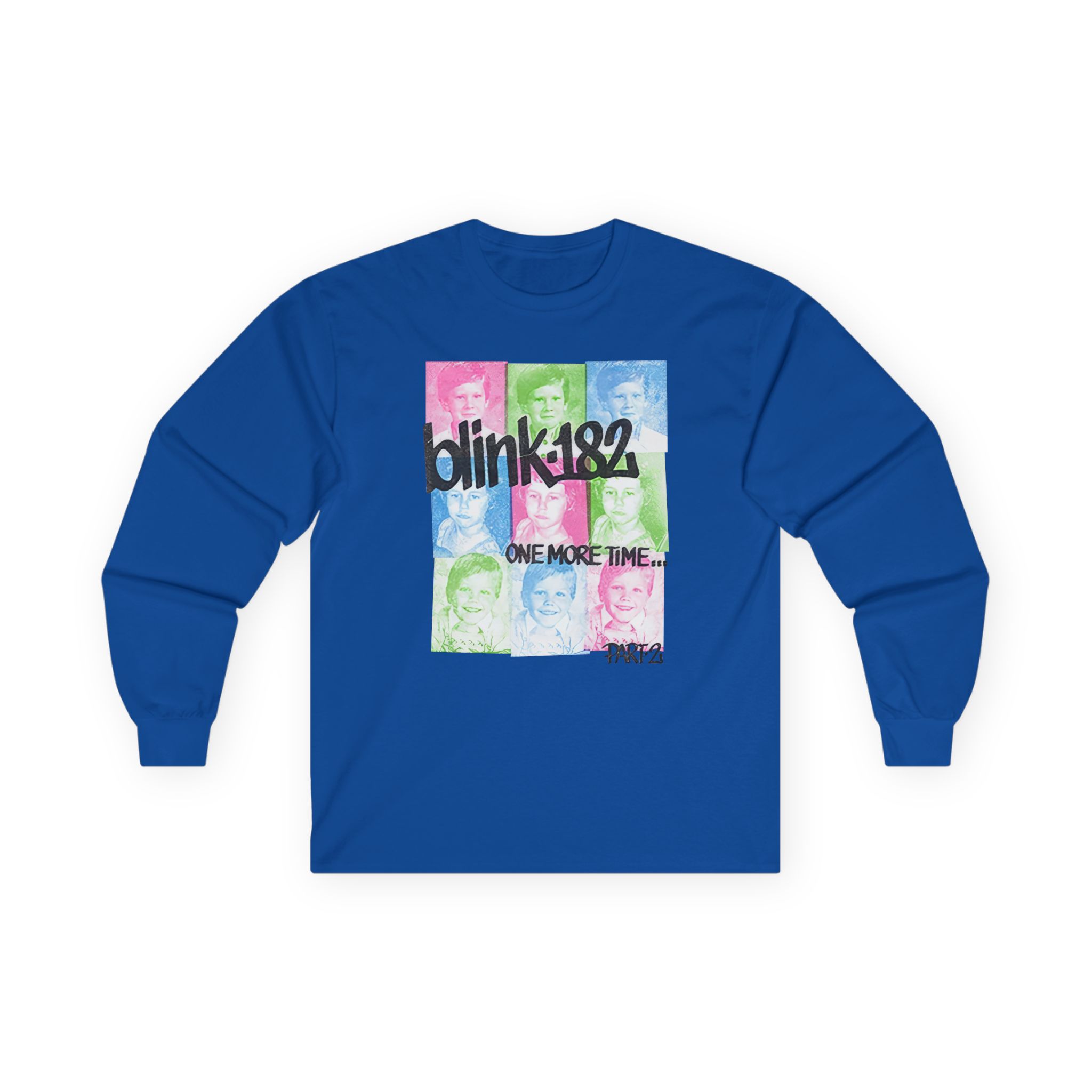 Blink 182 Can't Go Back Unisex Ultra Cotton Long Sleeve Tee