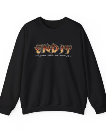 End It Wrong Side Of Heaven Unisex Heavy Blend™ Crewneck Sweatshirt