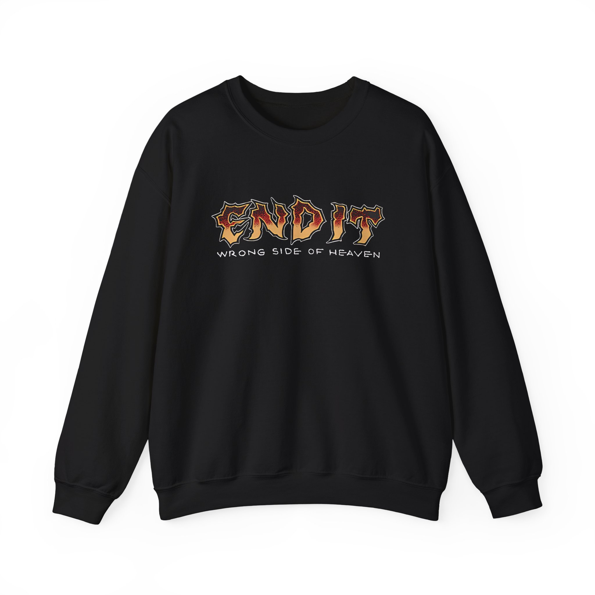 End It Wrong Side Of Heaven Unisex Heavy Blendâ„¢ Crewneck Sweatshirt