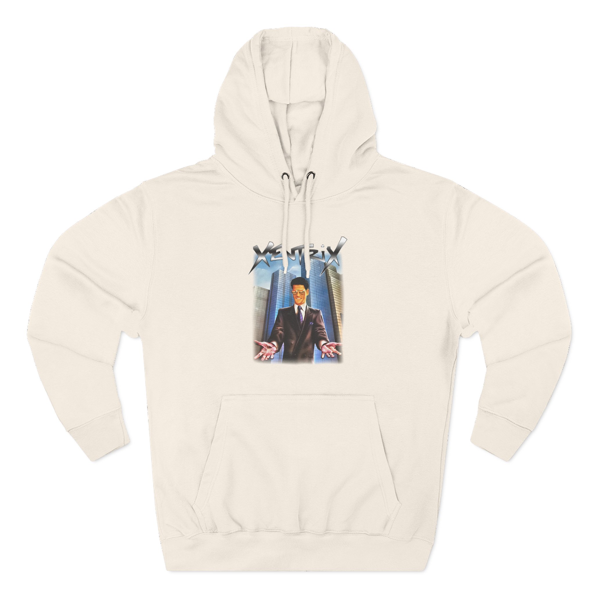 Xentrix For Whose Advantage Three-Panel Fleece Hoodie