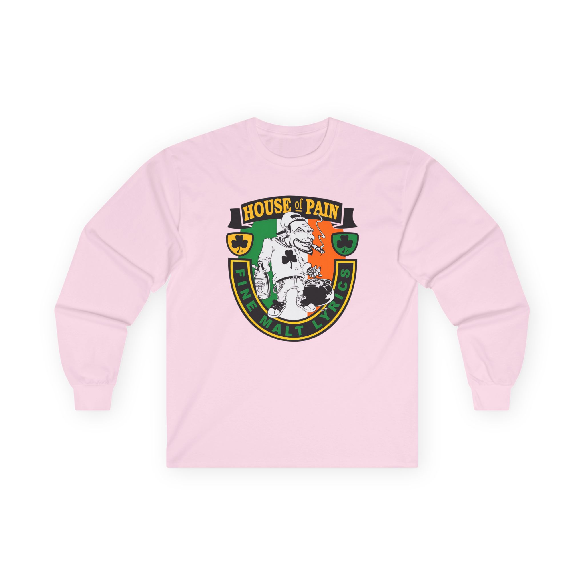 House of Pain Boots Unisex Ultra Cotton Long Sleeve Tee