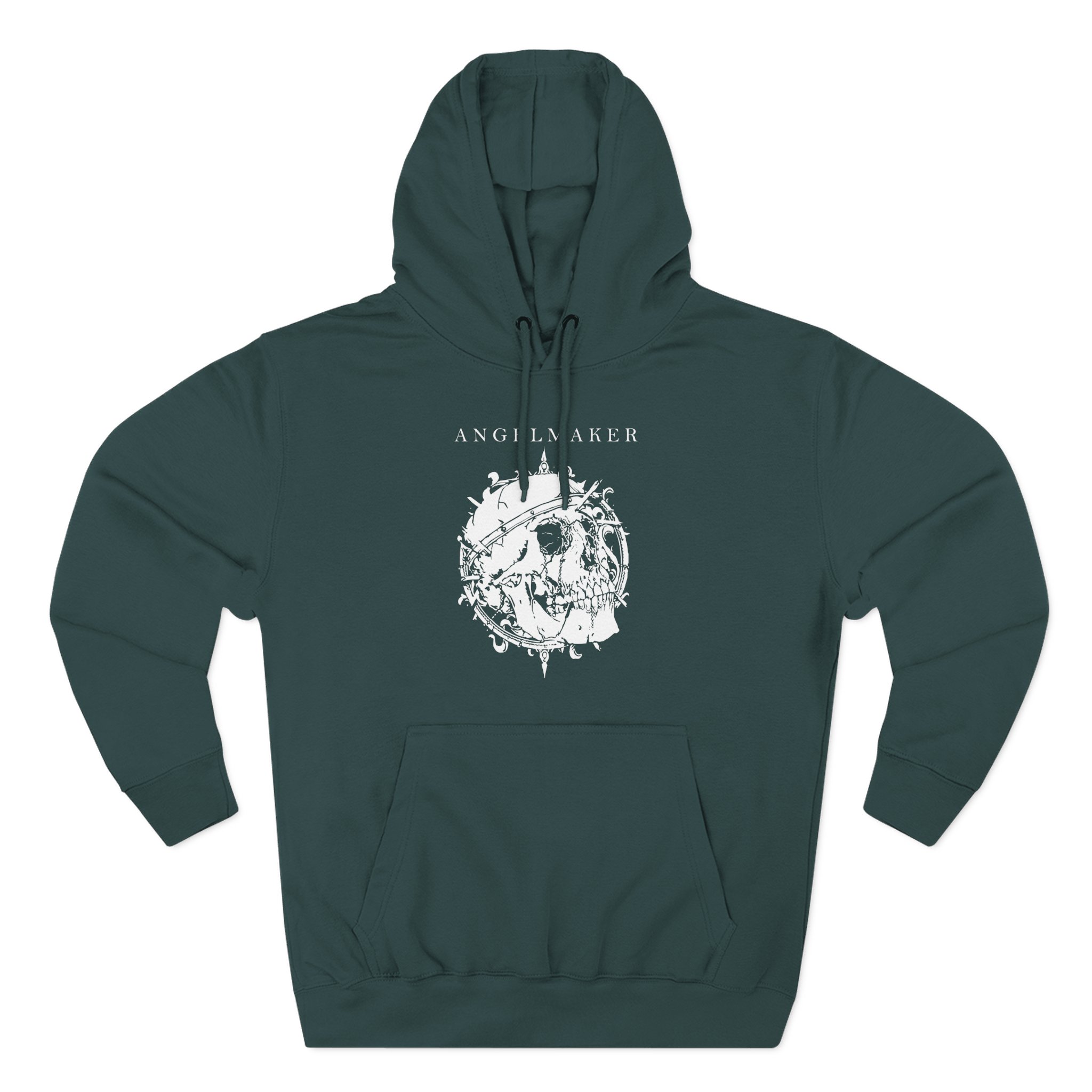 Angelmaker Crown Three-Panel Fleece Hoodie