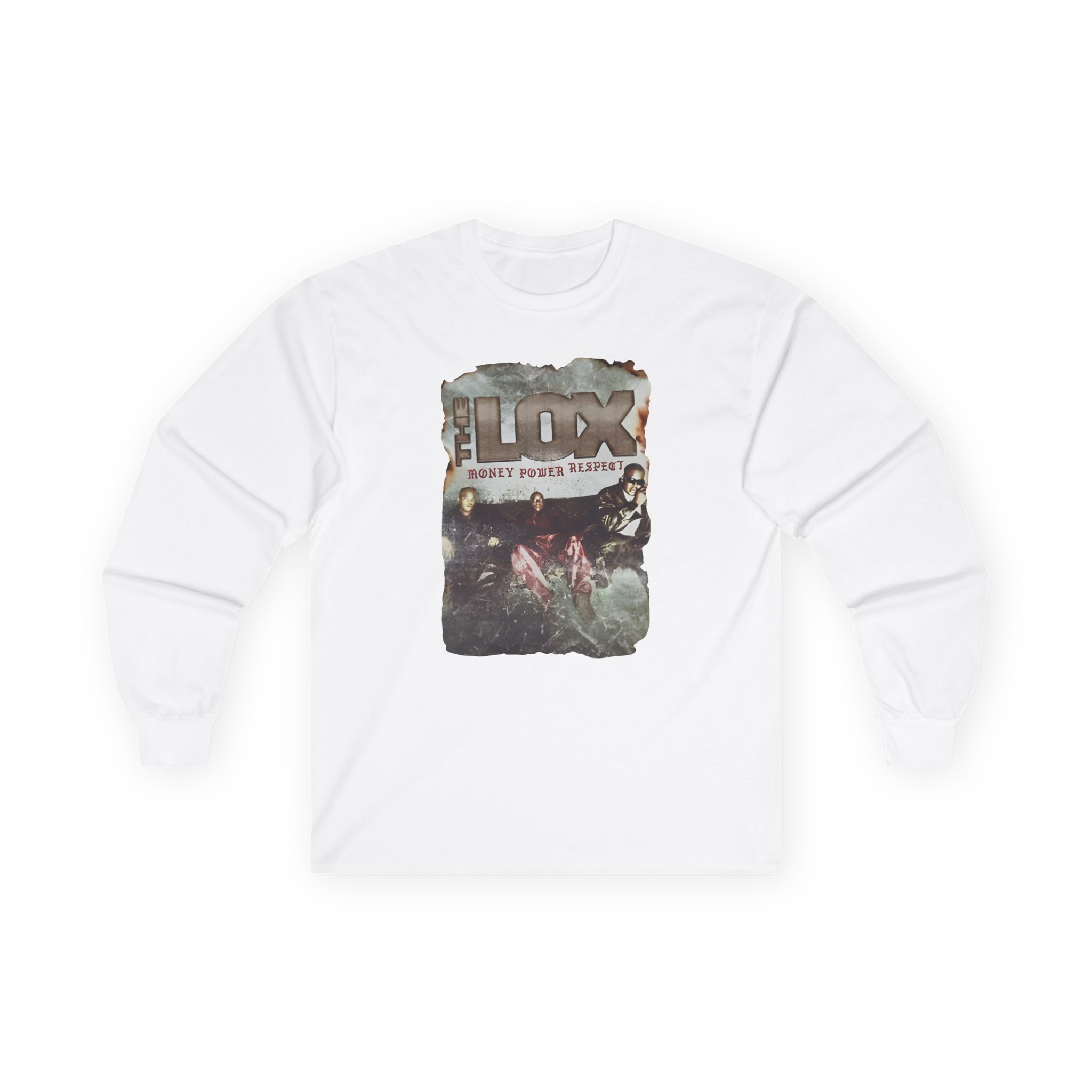 The Lox Get Paper Unisex Ultra Cotton Long Sleeve Tee