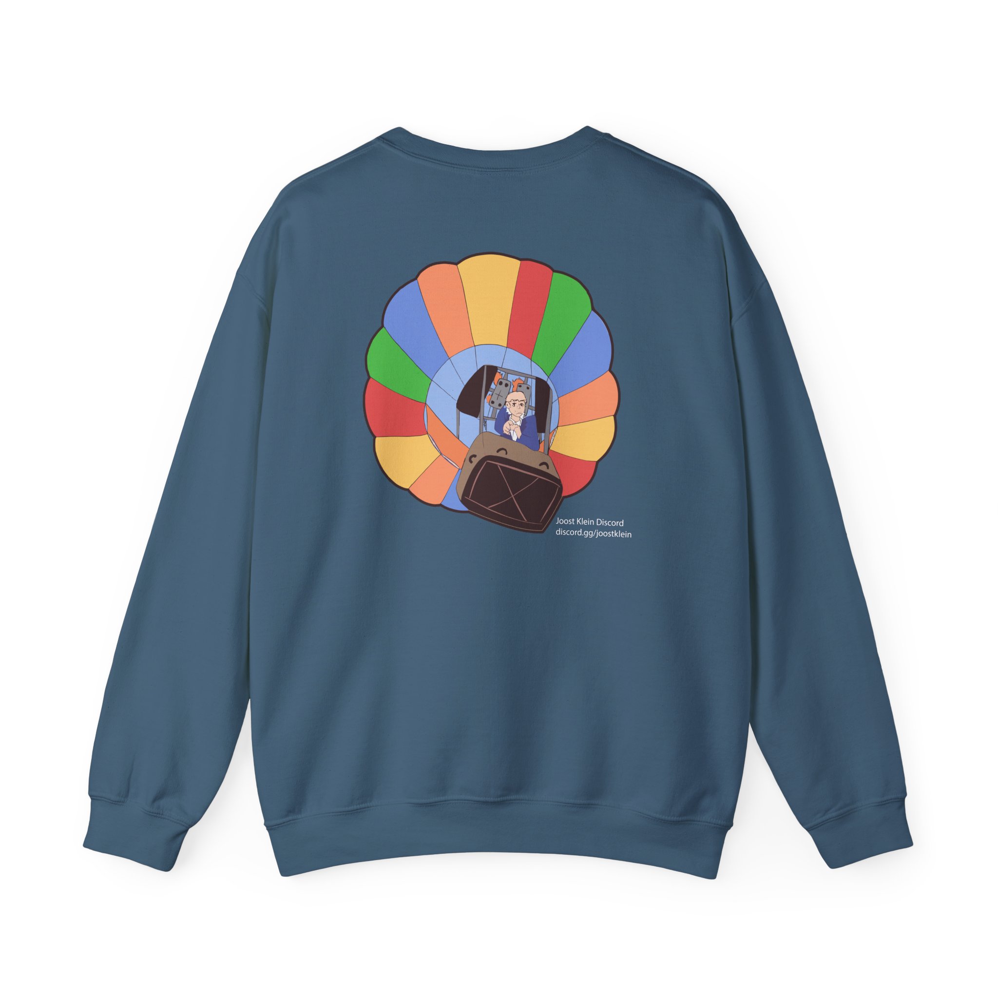 Joost Klein Luchtballon Unisex Heavy Blendâ„¢ Crewneck Sweatshirt
